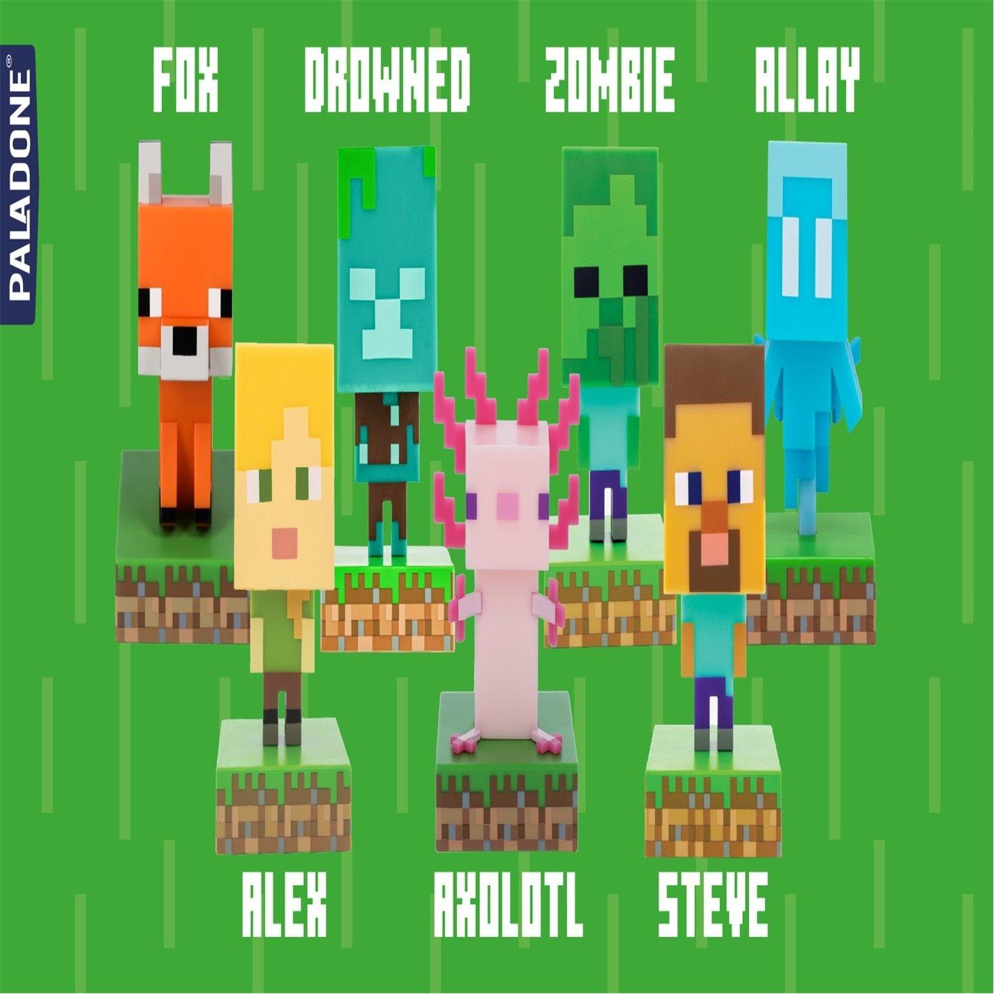 Multi - Minecraft - Minecraft Axolotl Icon Light V2 - 6