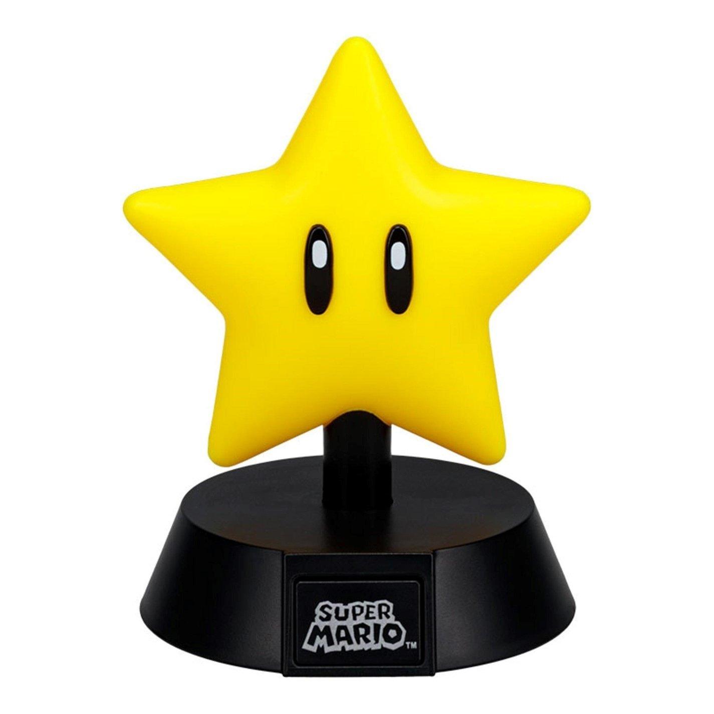 Multi - Super Mario - Super Star Icon Light - 1