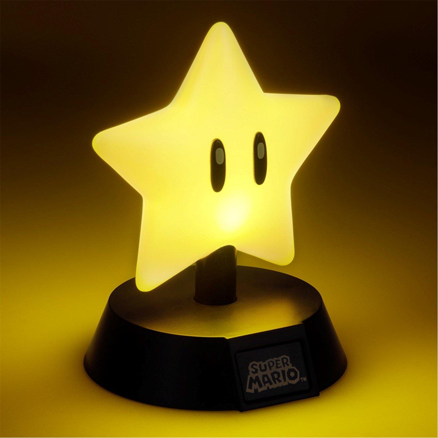 Multi - Super Mario - Super Mario Super Star Icon Light - 4