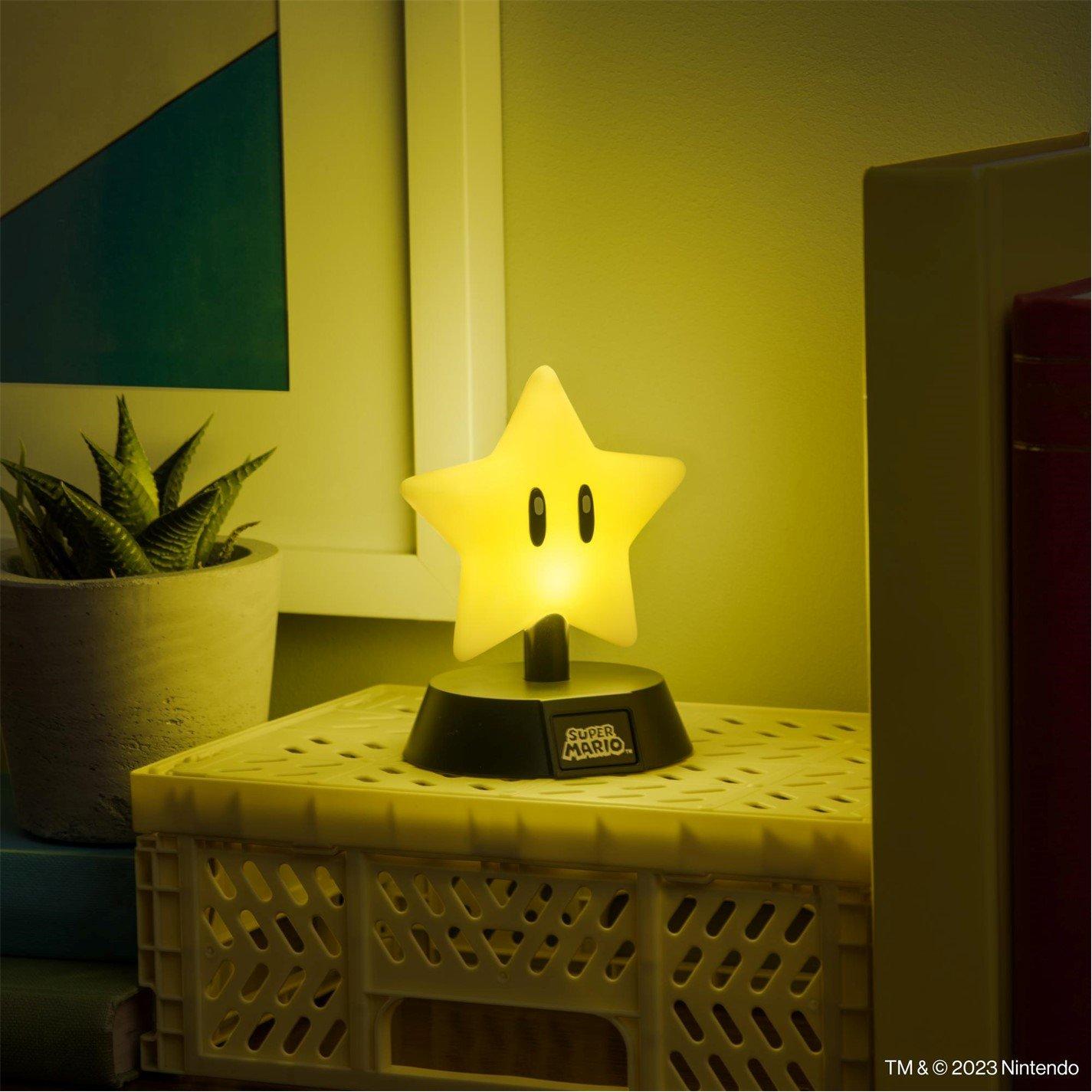 Multi - Super Mario - Super Mario Super Star Icon Light - 6