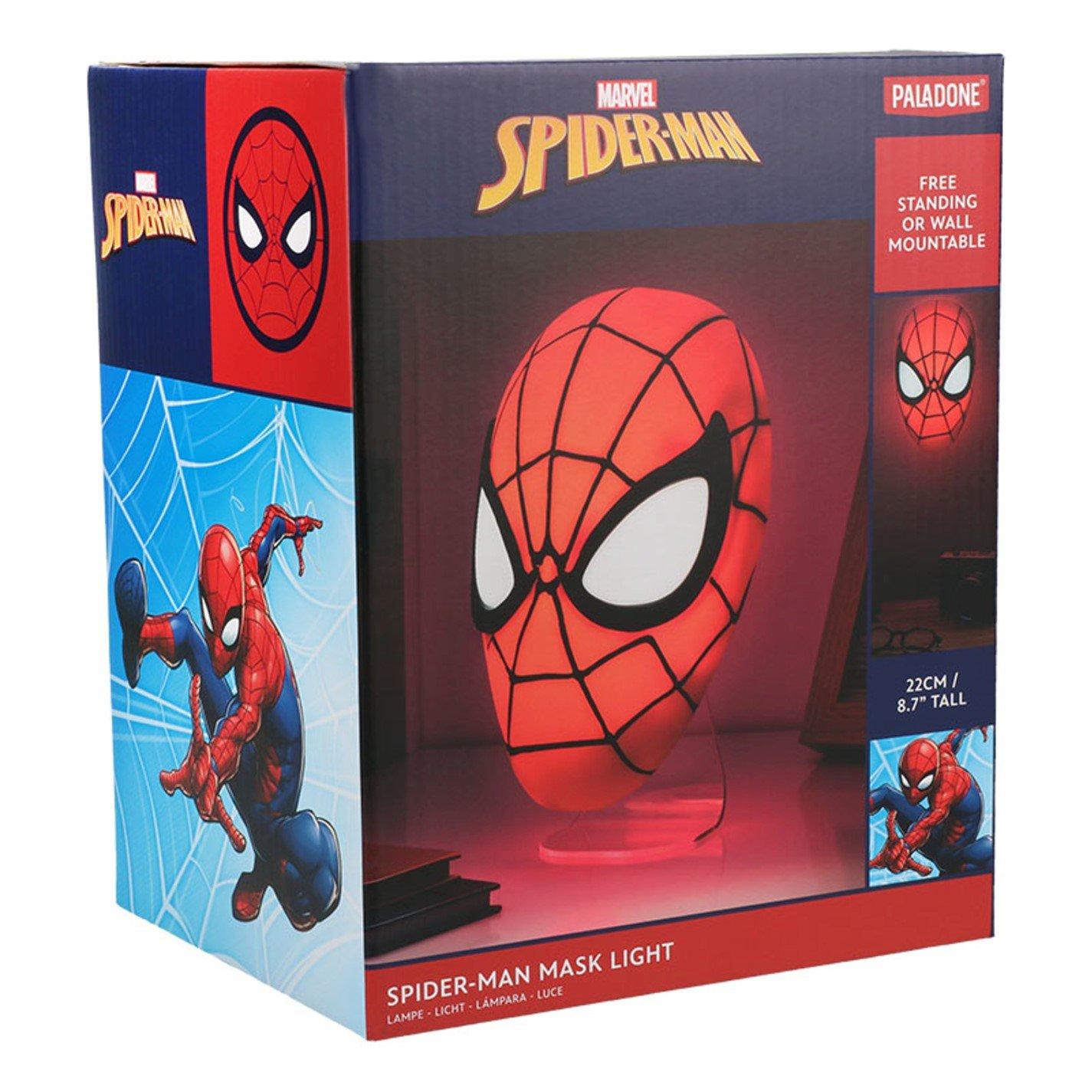 Multi - Spiderman - Spider-Man Mask Light V2 - 2