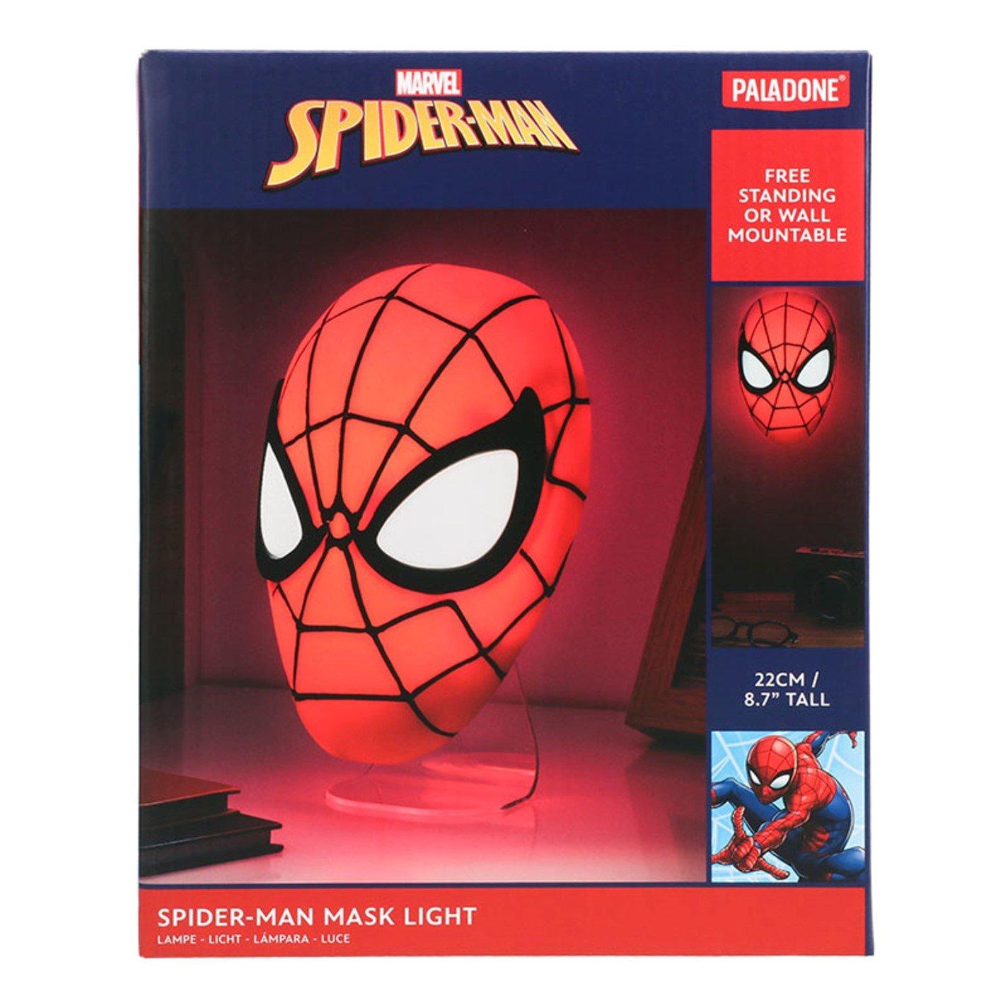 Multi - Spiderman - Spider-Man Mask Light V2 - 4