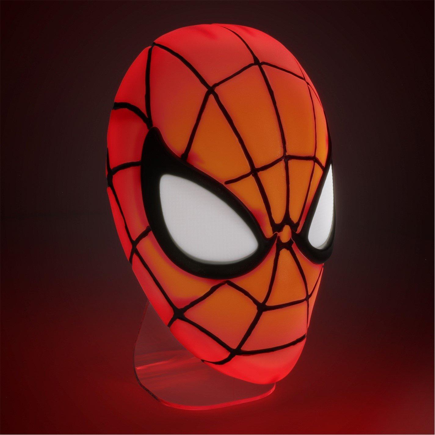 Multi - Spiderman - Spider-Man Mask Light V2 - 6