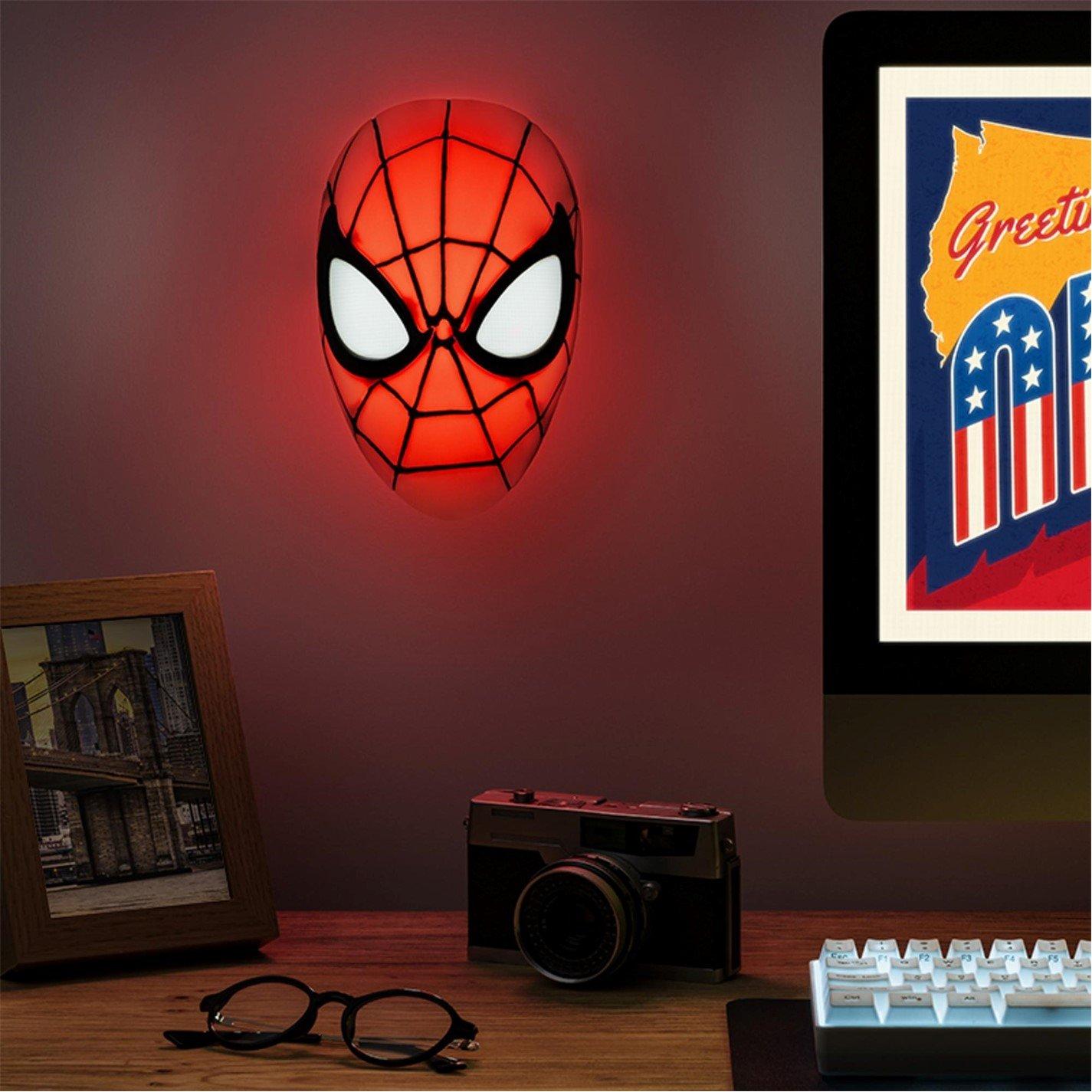 Multi - Spiderman - Spider-Man Mask Light V2 - 7
