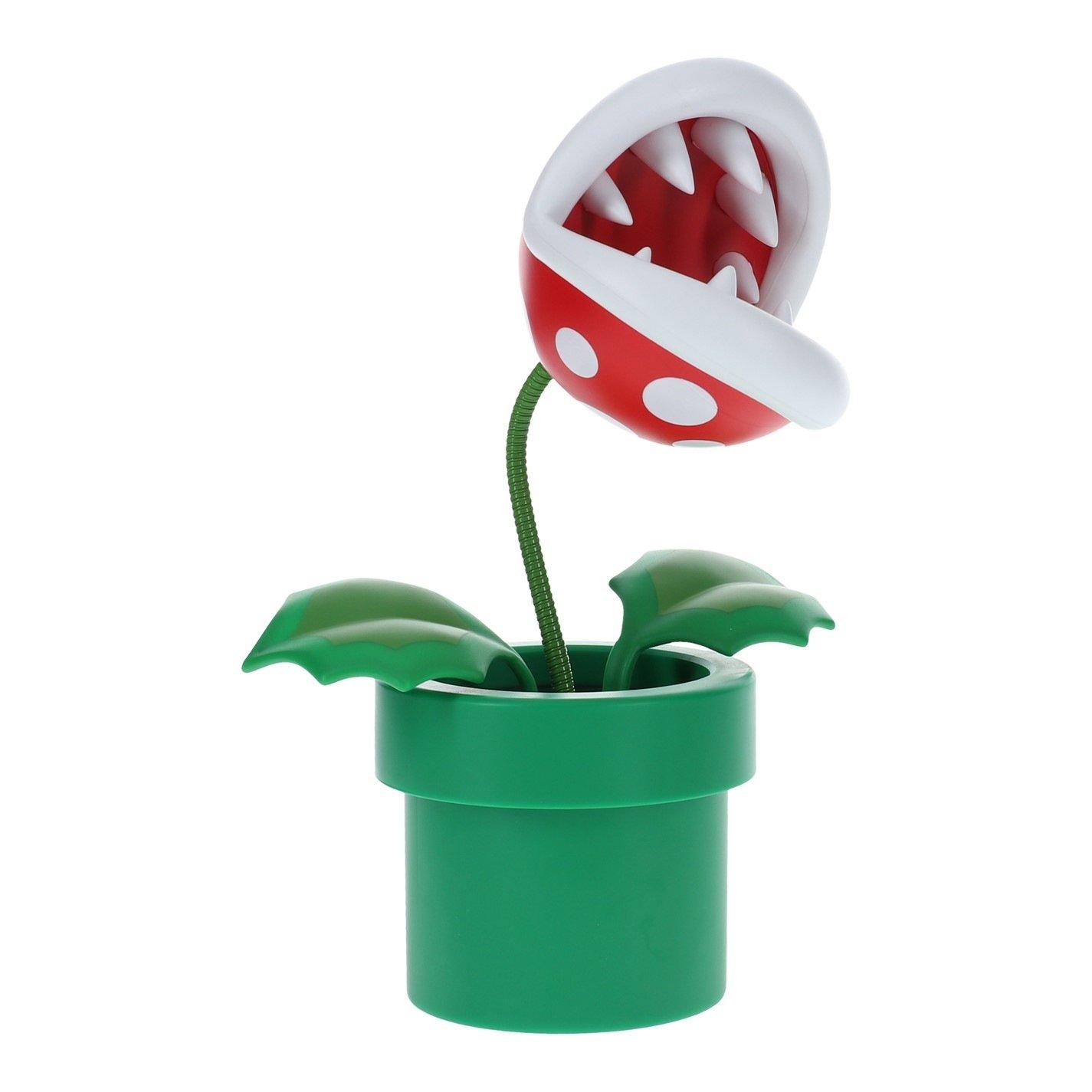 Super Mario  Piranha Plant Posable Lamp V3 - 