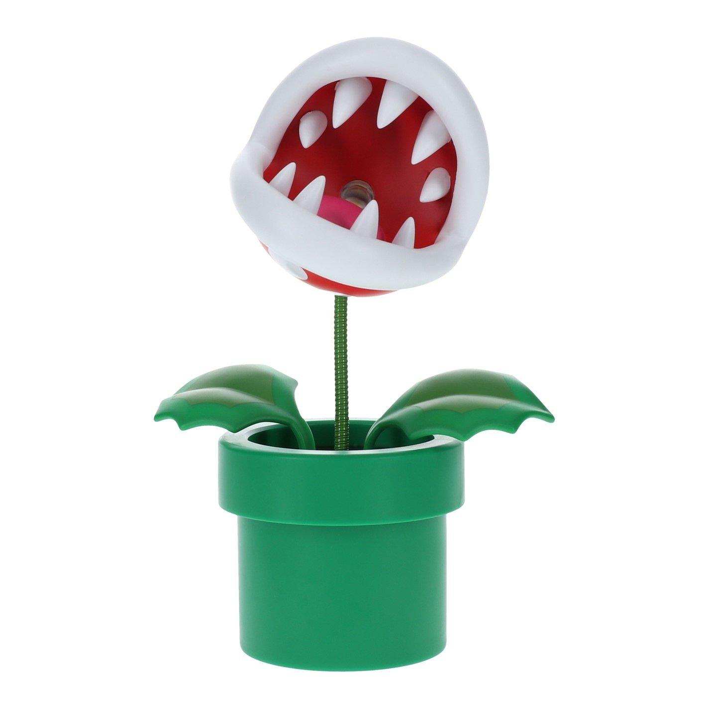 Multi - Super Mario - Super Mario Piranha Plant Posable Lamp V3 - 3