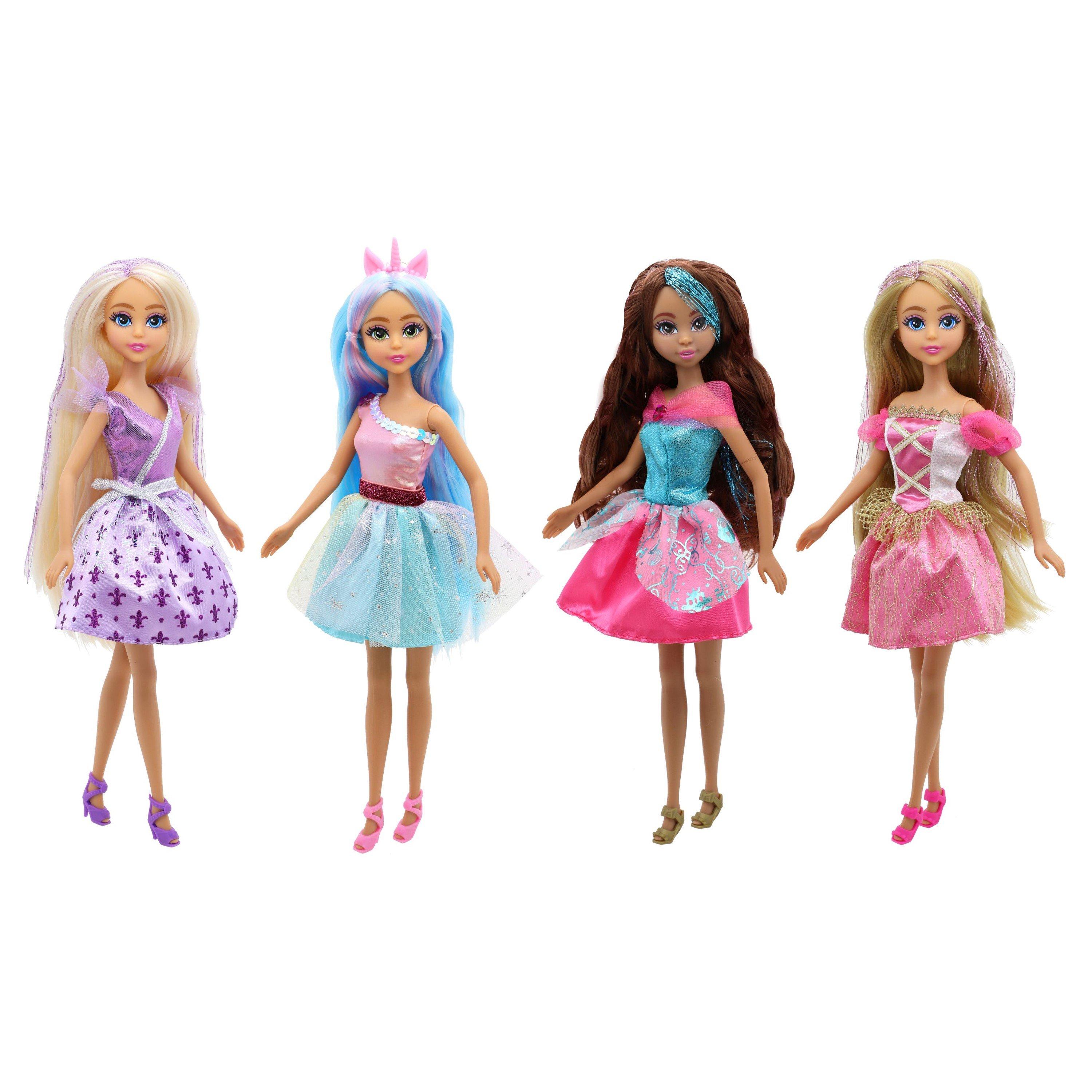 Assortiment - Dreameez - Drz Princess Dolls Jn64 - 2
