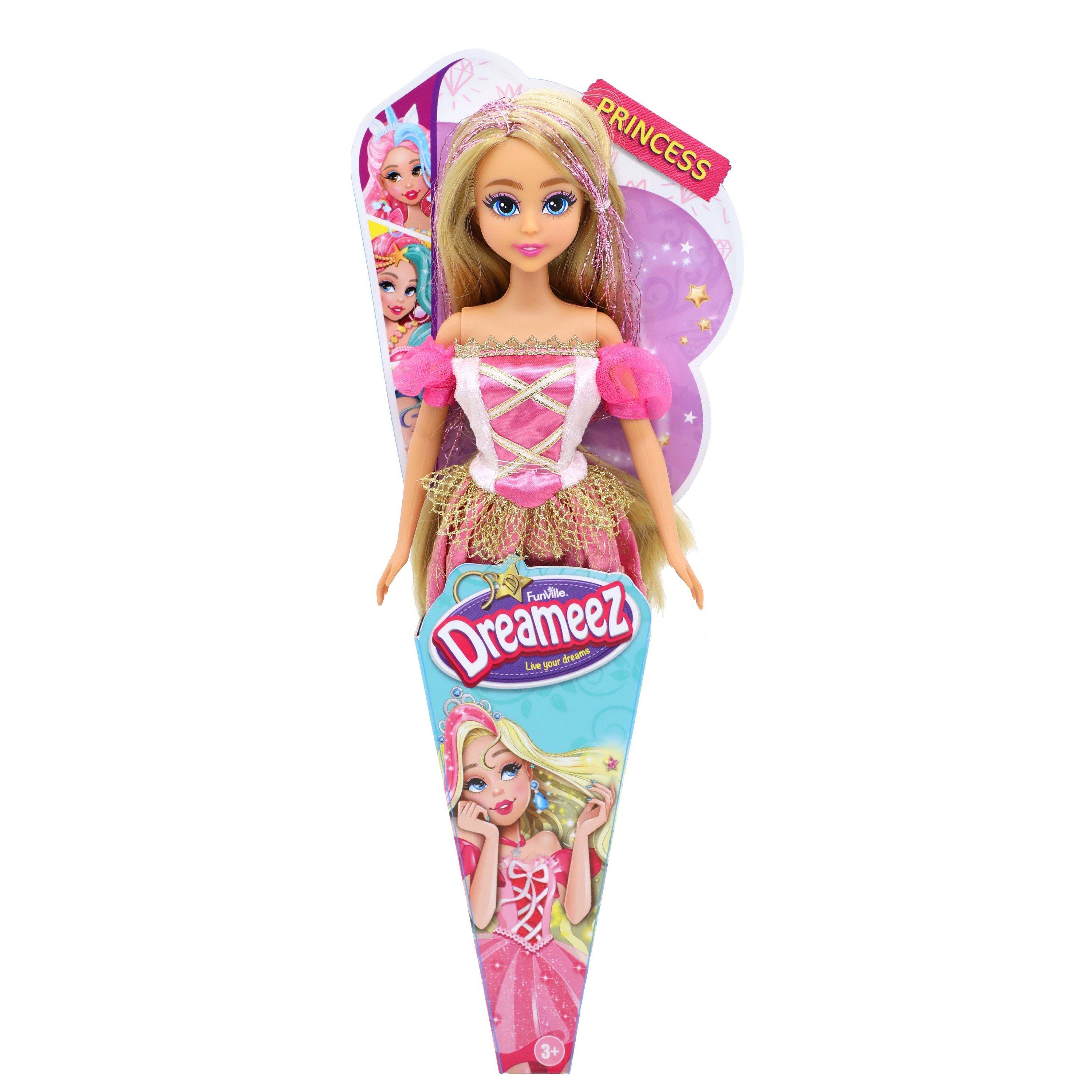 Assortiment - Dreameez - Drz Princess Dolls Jn64 - 4