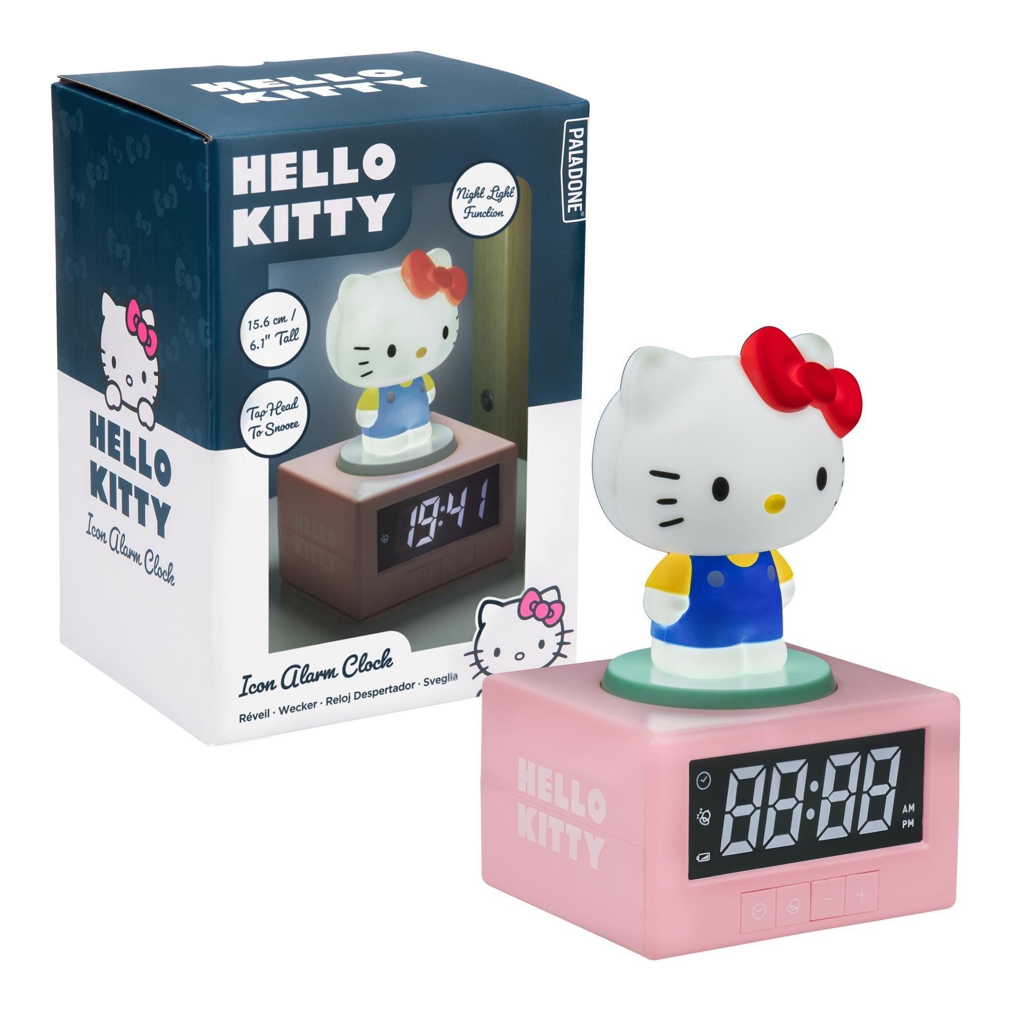 Multi - Hello Kitty - Light Up Alarm Clock - 1