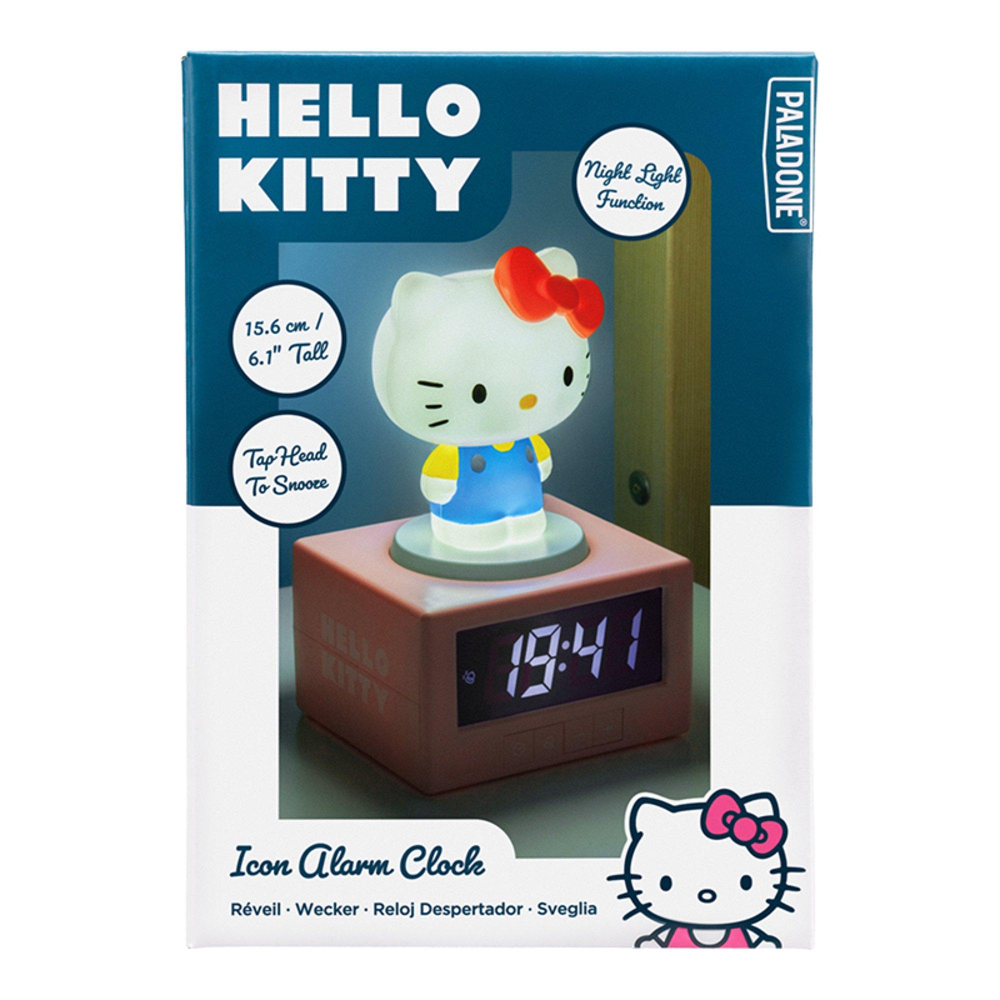 Multi - Hello Kitty - Hello Kitty Light Up Alarm Clock - 2