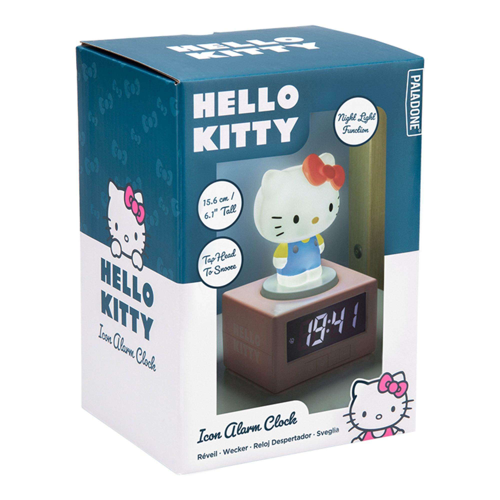 Hello Kitty Light Up Alarm Clock | Sports Direct