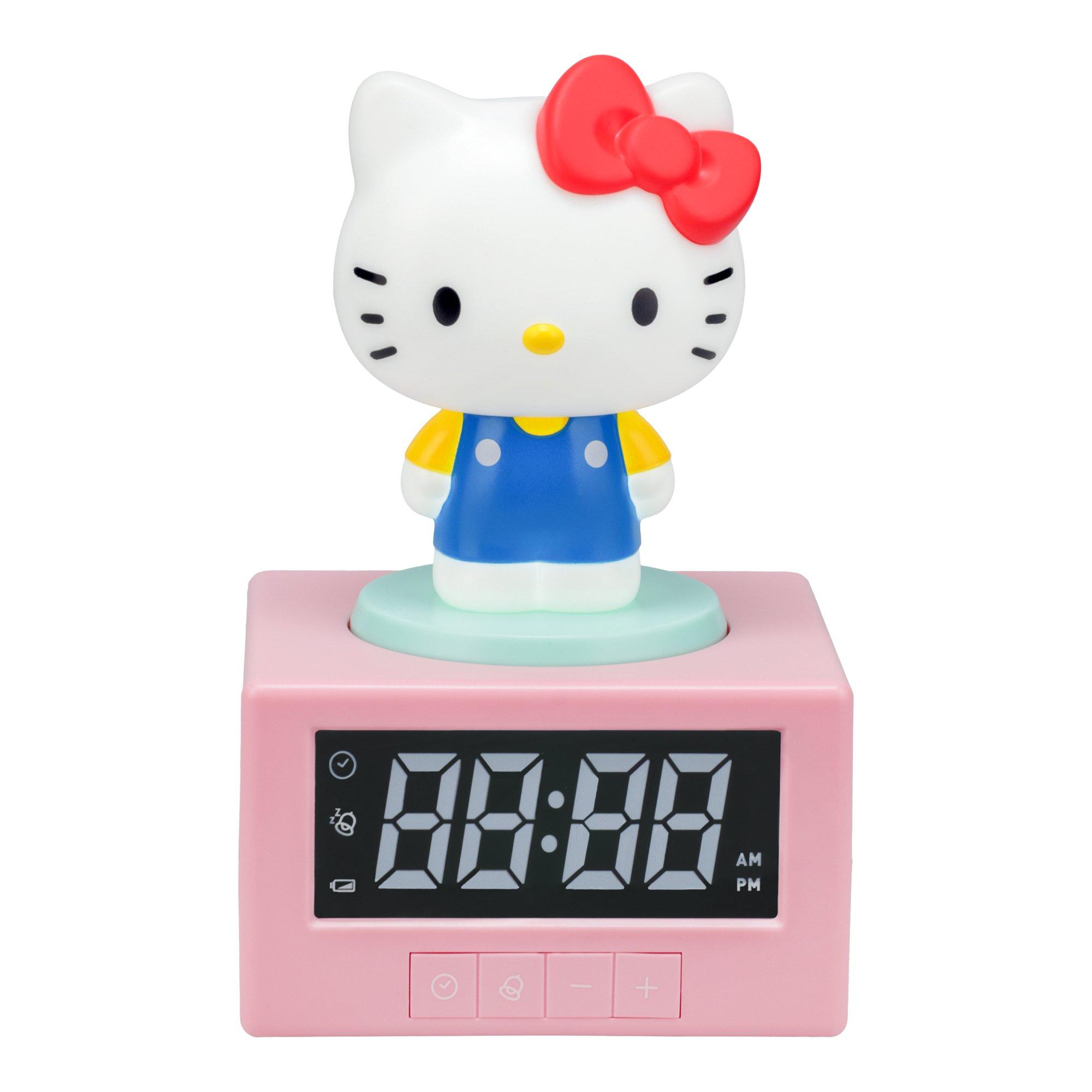 Multi - Hello Kitty - Hello Kitty Light Up Alarm Clock - 4