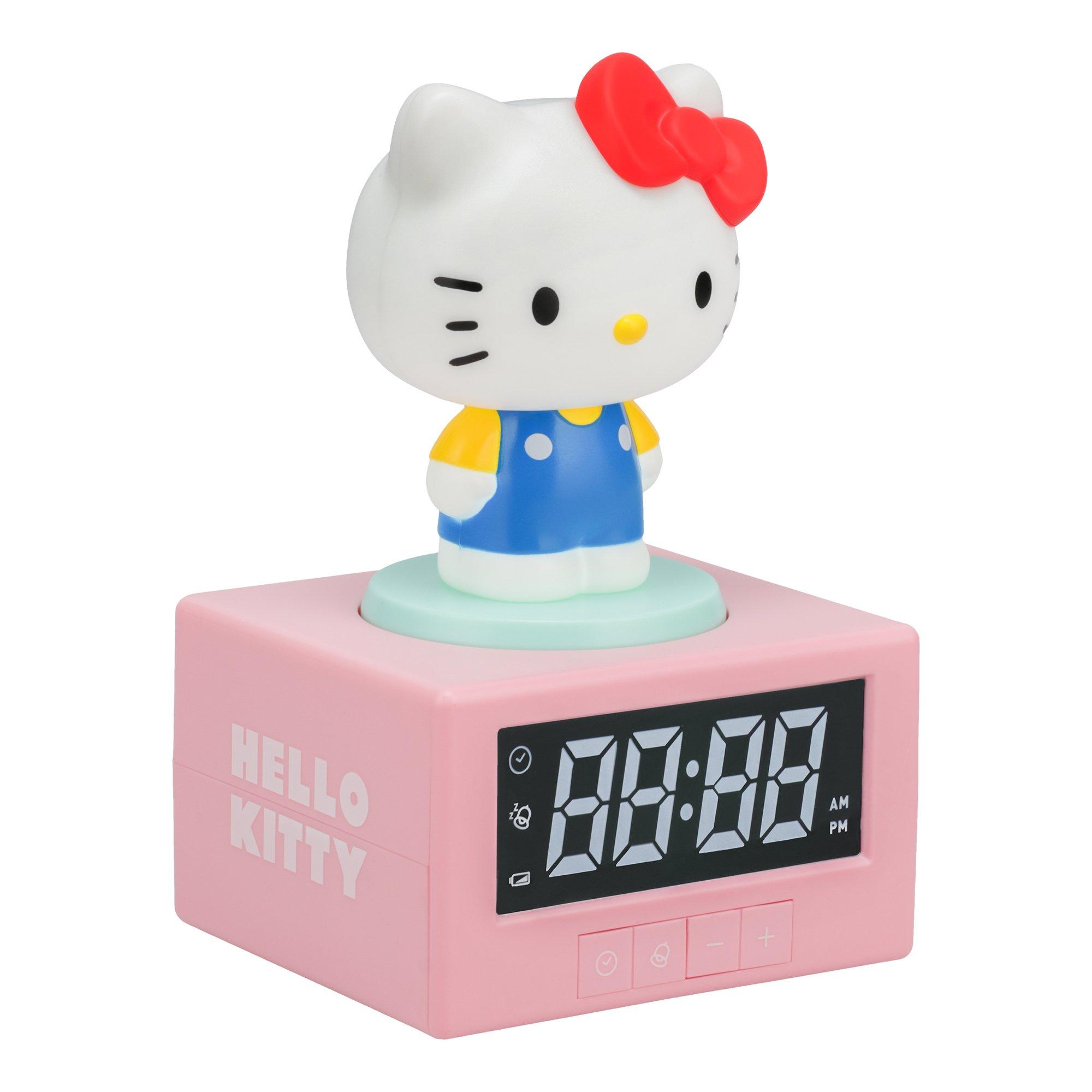 Multi - Hello Kitty - Hello Kitty Light Up Alarm Clock - 5