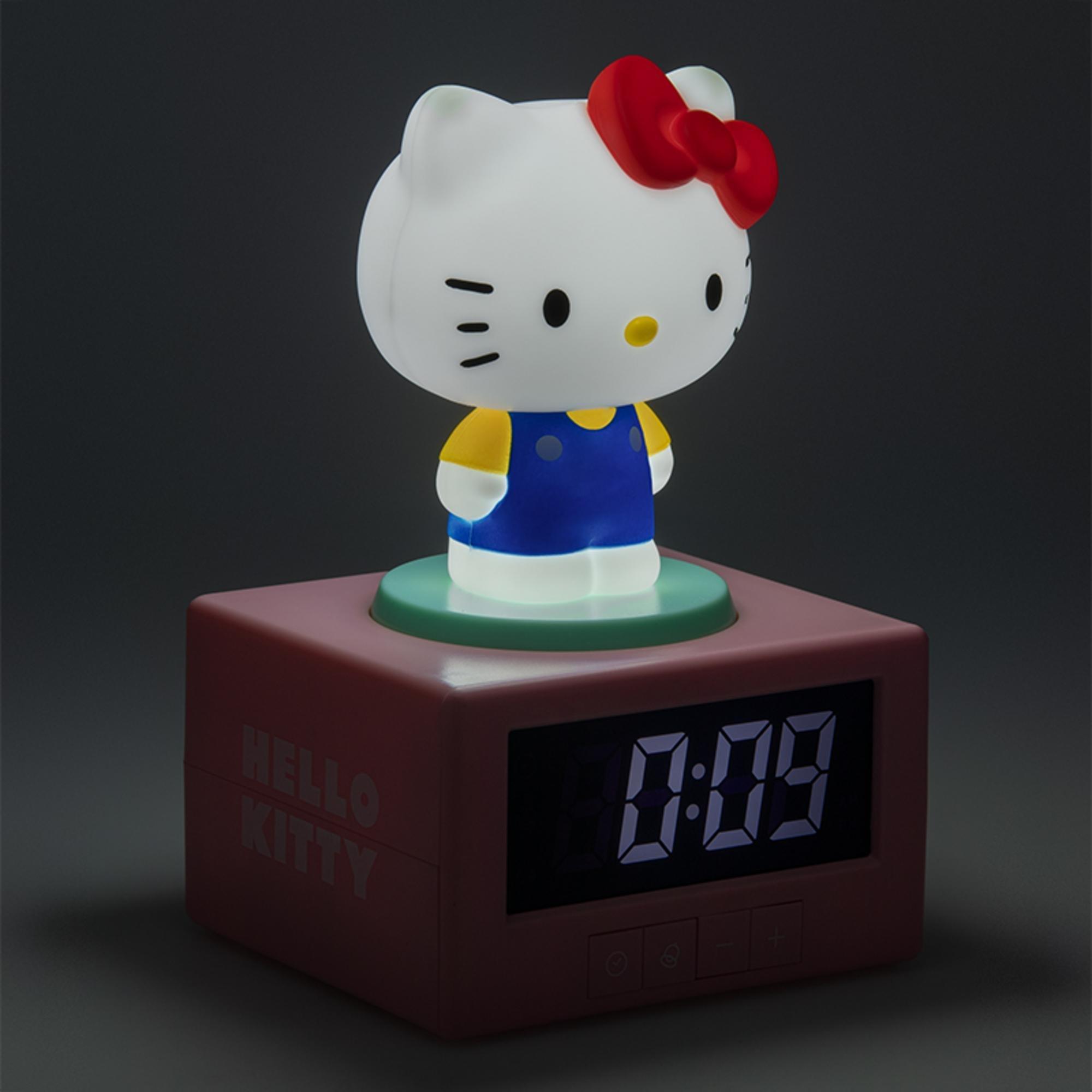 Multi - Hello Kitty - Hello Kitty Light Up Alarm Clock - 6