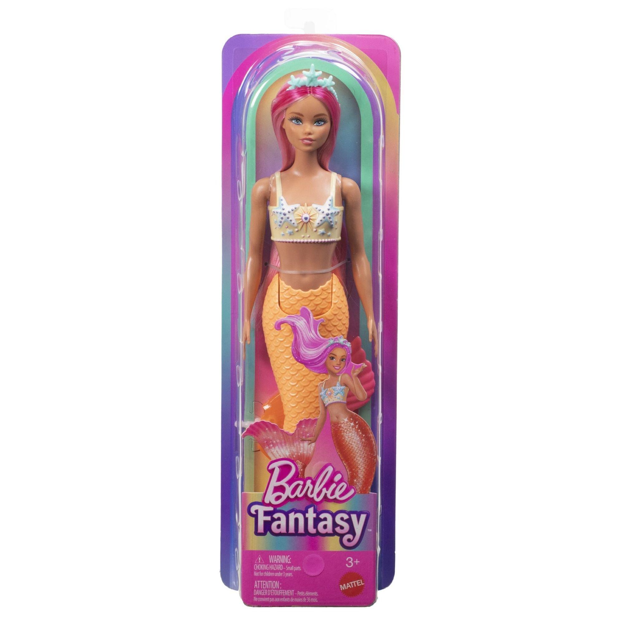 Assortment - Barbie - Barbie Fantasy Merma Jn64 - 1