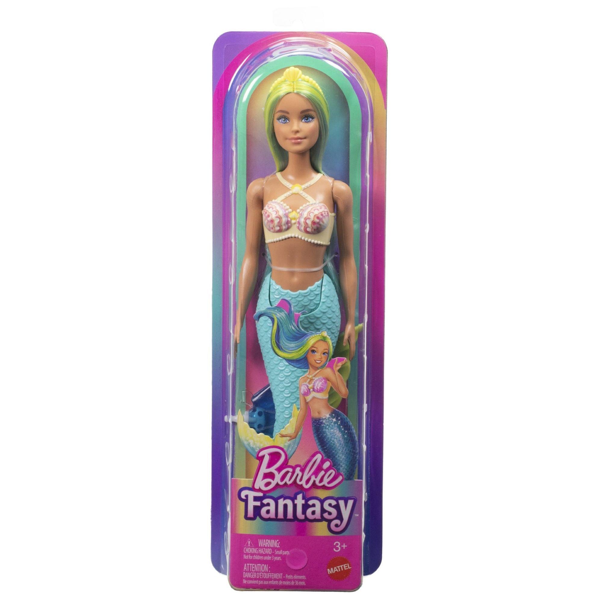 Assortment - Barbie - Barbie Fantasy Merma Jn64 - 4