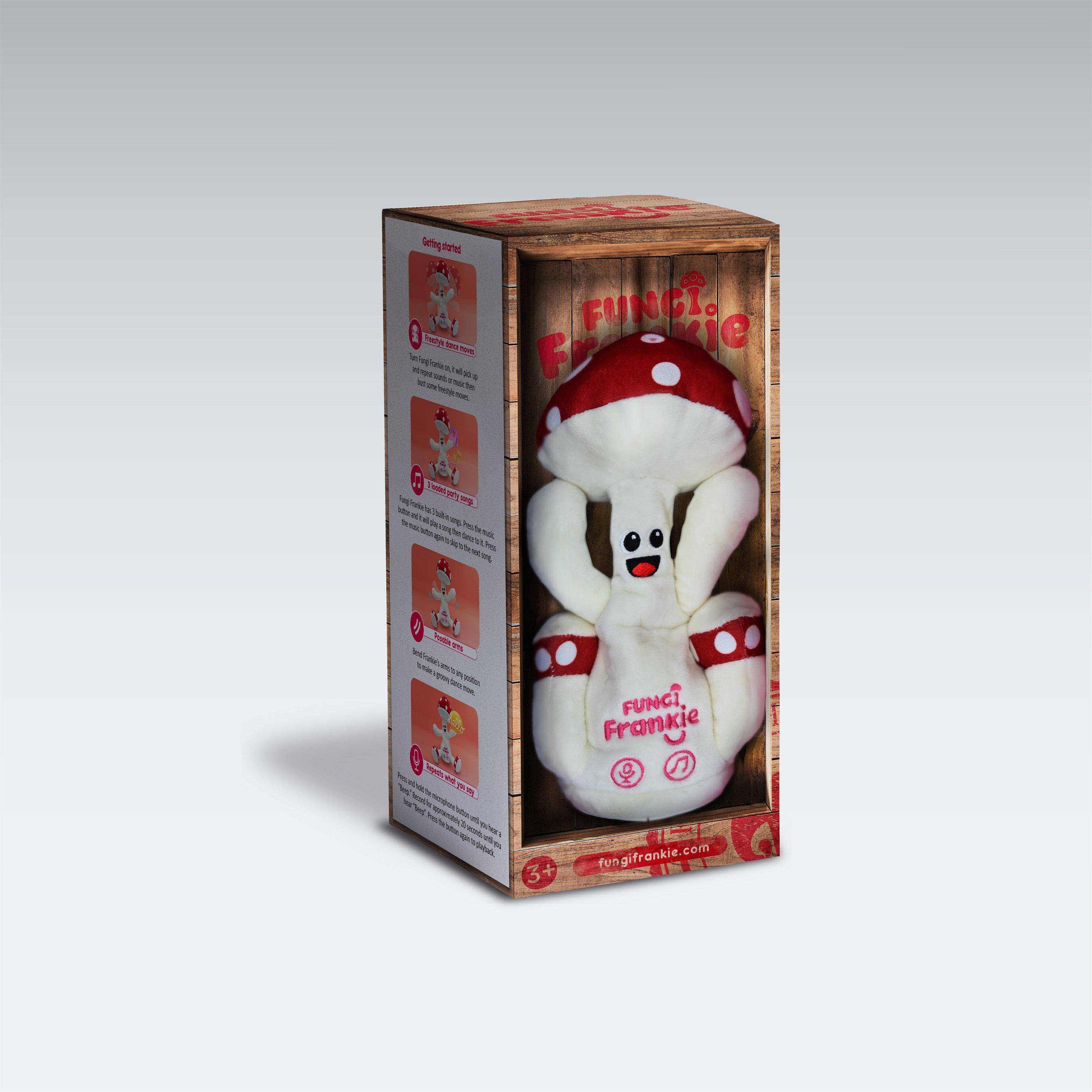 Multi - Dancing Cactus - Dancing Fungi Frankie - 3