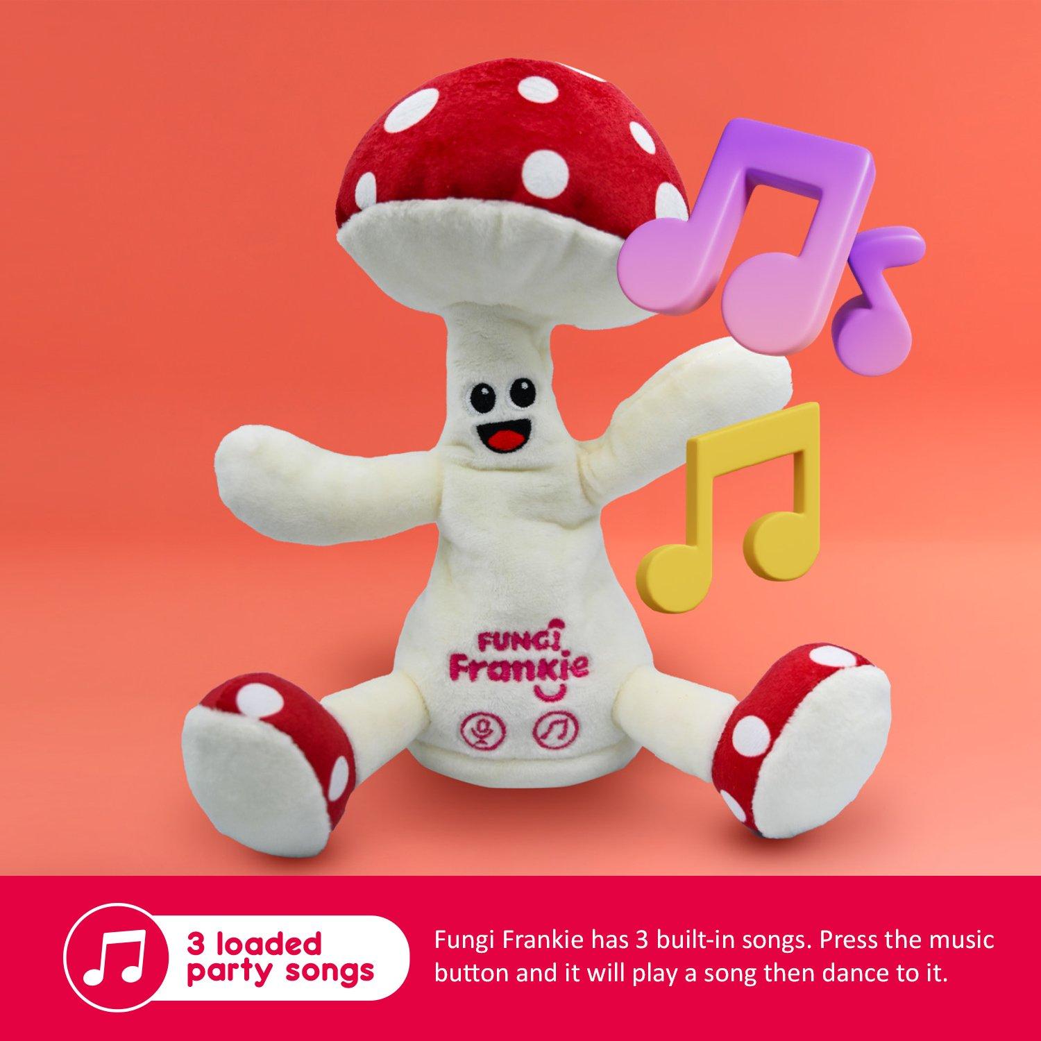 Multi - Dancing Cactus - Dancing Fungi Frankie - 6