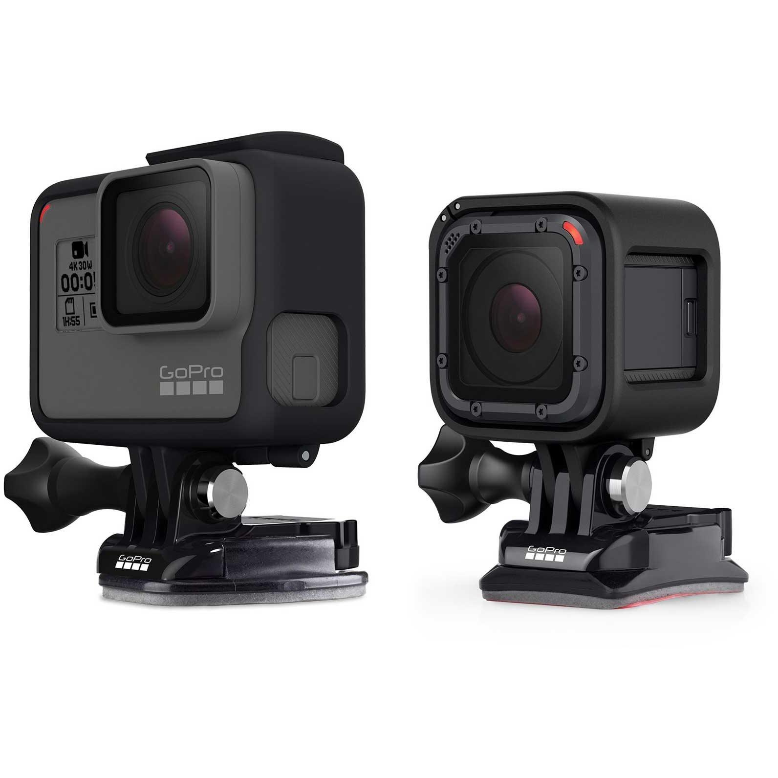 N/A - GoPro - Flat and Curved Adhesive Mounts - 3