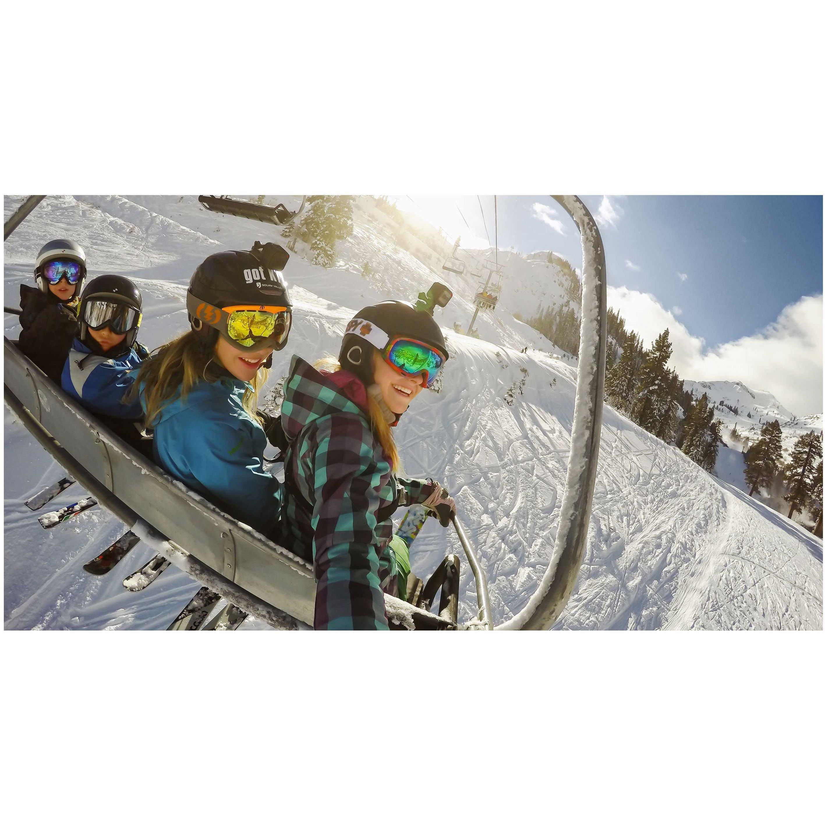 N/A - GoPro - Flat and Curved Adhesive Mounts - 4