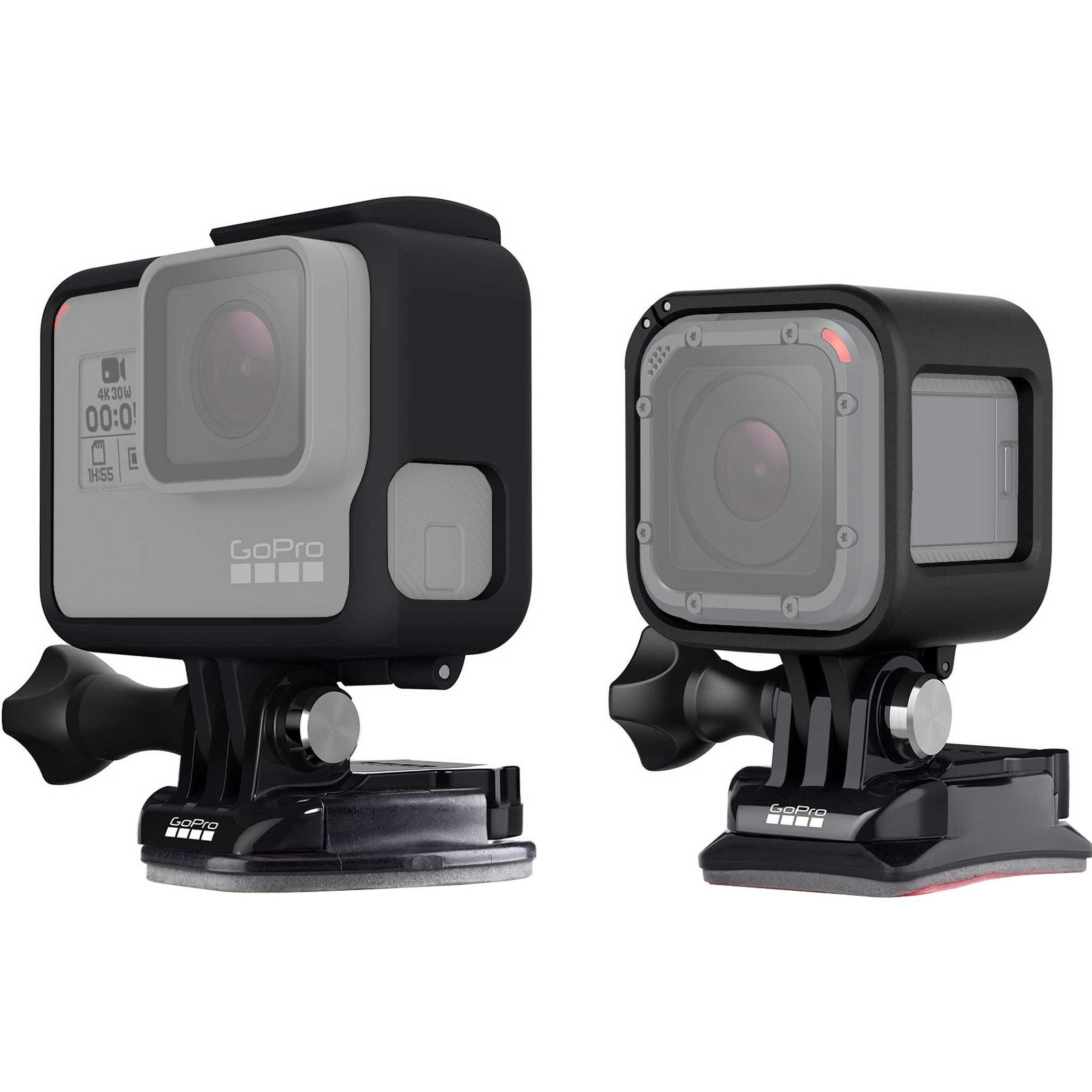 N/A - GoPro - Flat and Curved Adhesive Mounts - 7