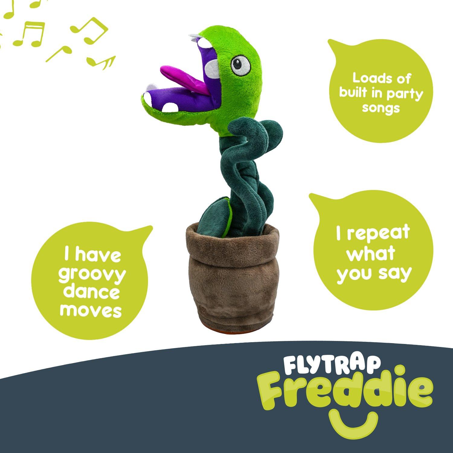 Multi - Dancing Cactus - Dancing Flytrap Freddie - 2