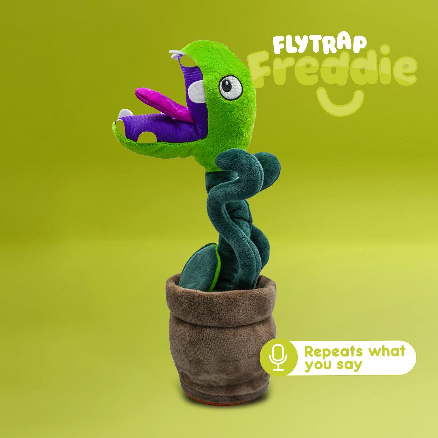 Multi - Dancing Cactus - Dancing Flytrap Freddie - 3