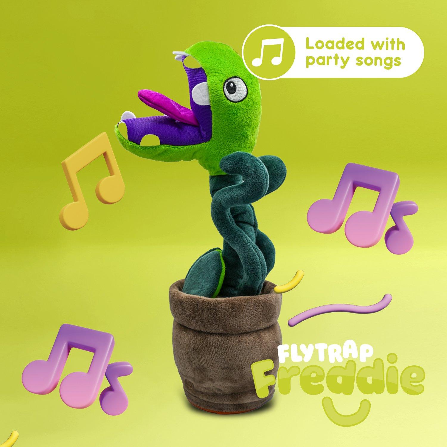 Multi - Dancing Cactus - Dancing Flytrap Freddie - 4