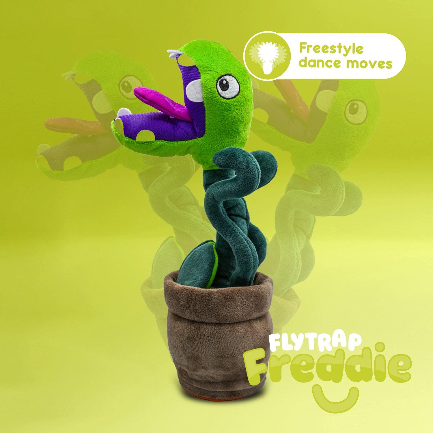 Multi - Dancing Cactus - Dancing Flytrap Freddie - 5