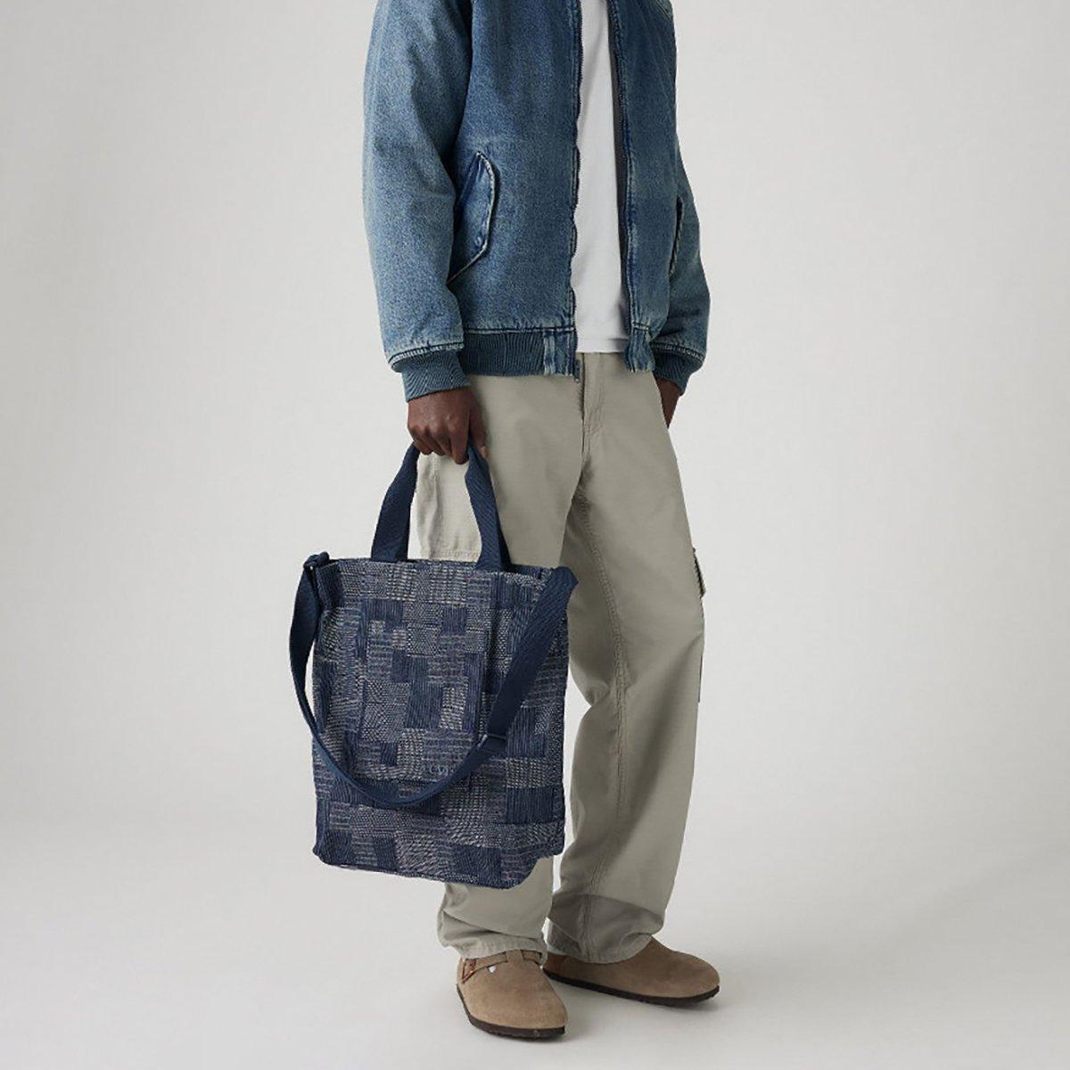 Dark Denim - Levis - Levis Icon Tote Sn99 - 4