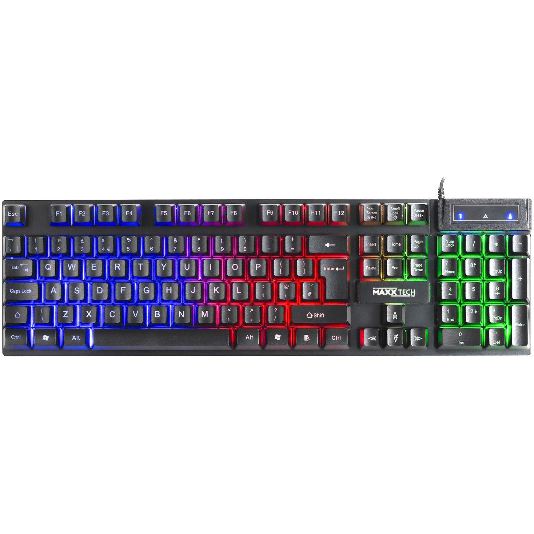 Maxx Tech | PC 4 in 1 Combo + Men of Wars Game | Sports Direct