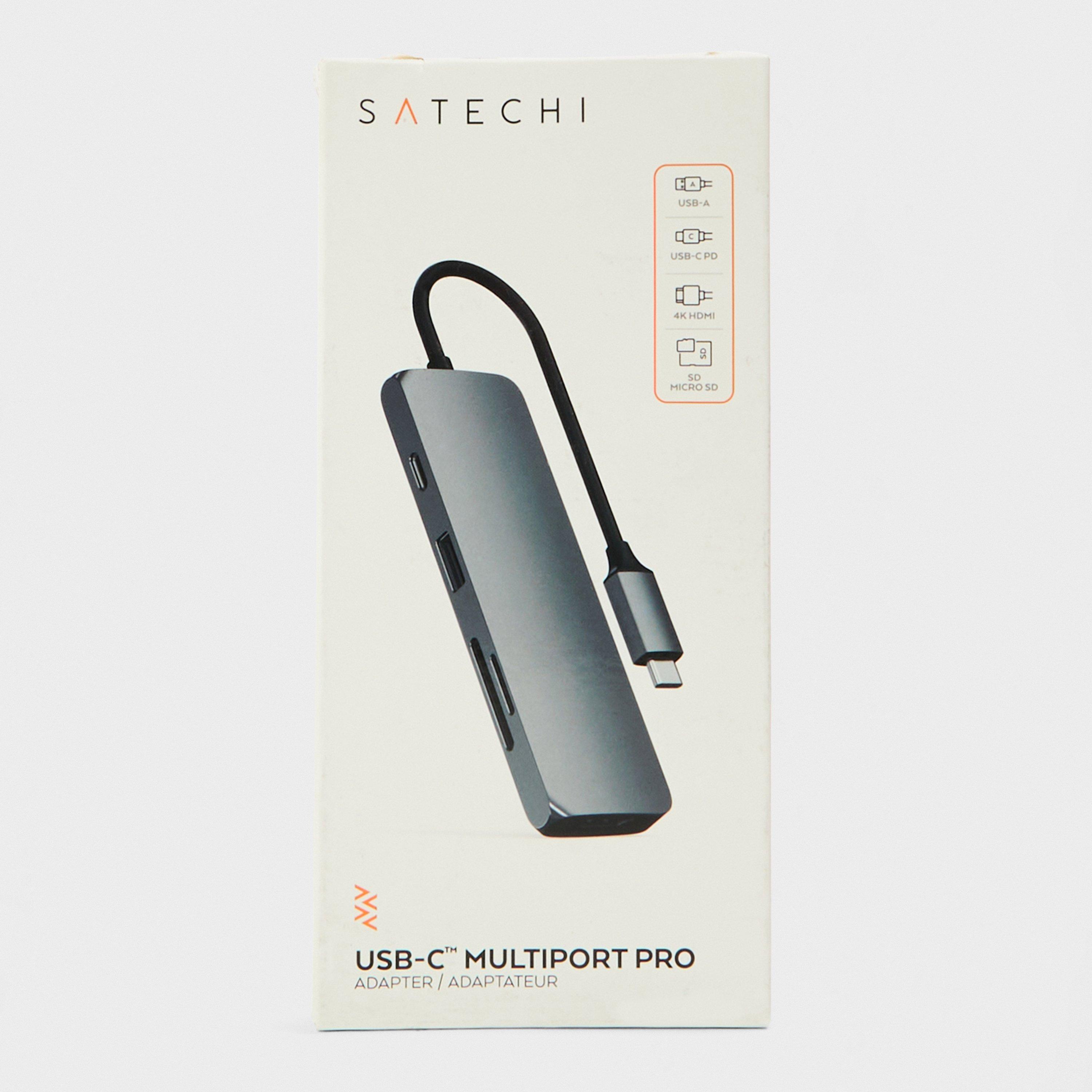 Grey - Satechi - Dock Station - 1