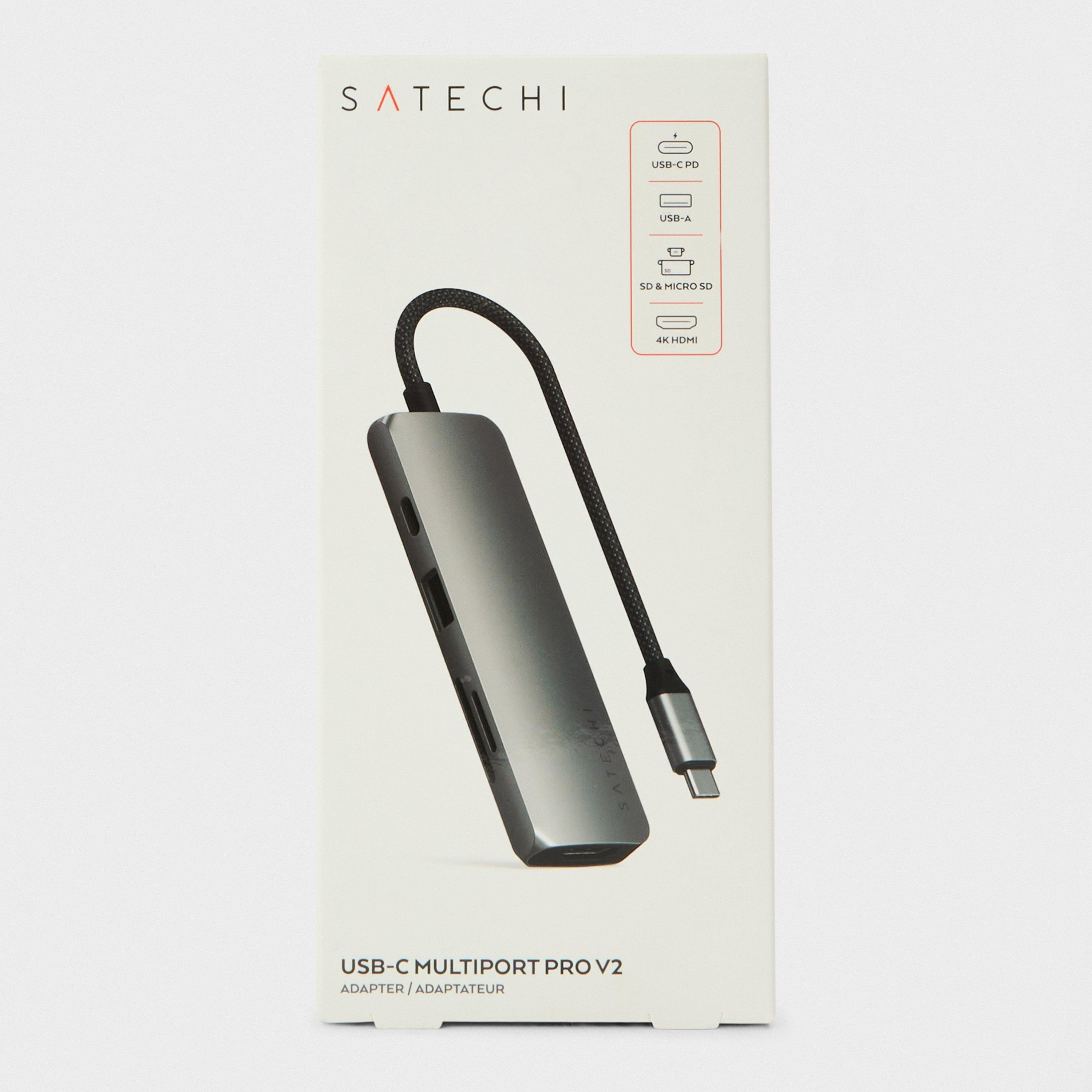 Silver - Satechi - Dock Station - 1