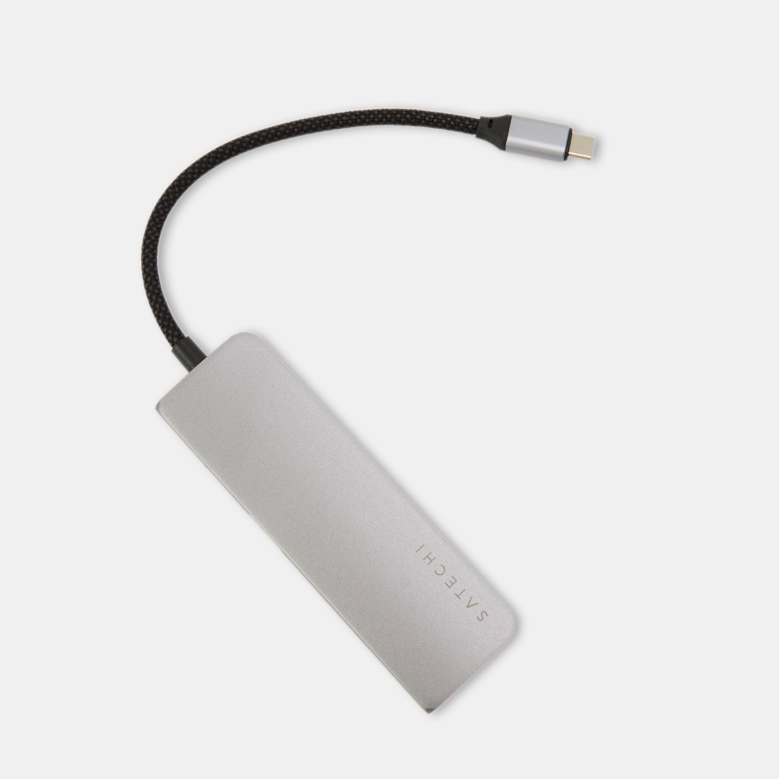 Silver - Satechi - Dock station 62 - 3