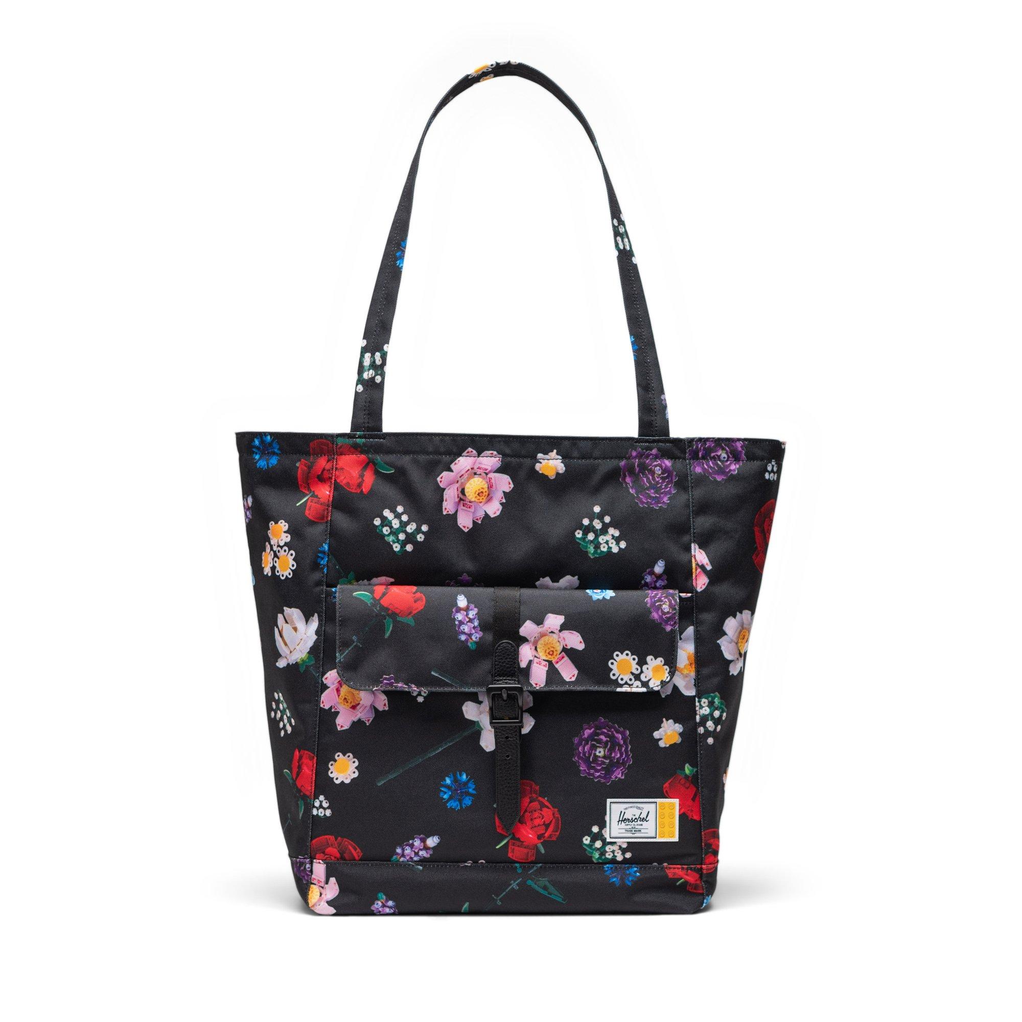 Vallende Bloemen - Herschel Supply Co - LEGO Tote Bag 64 - 1