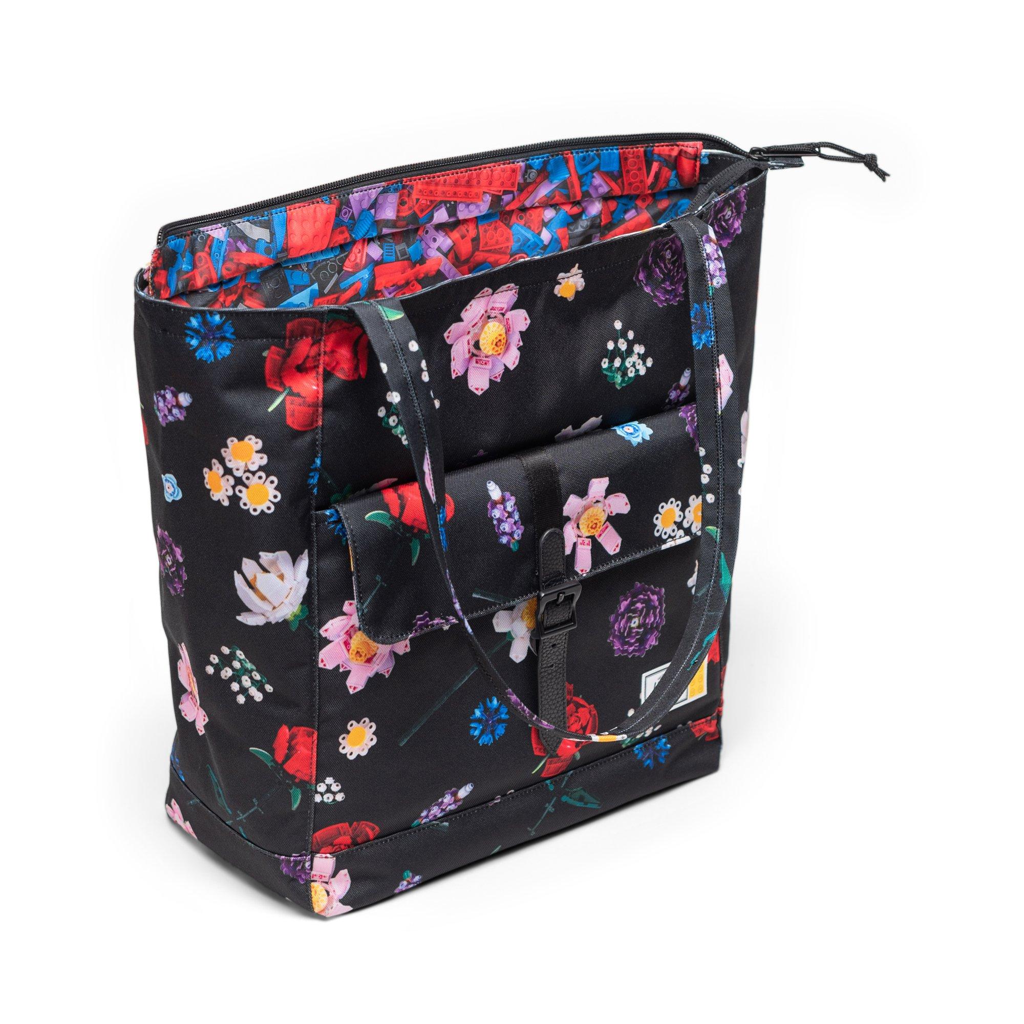 Vallende Bloemen - Herschel Supply Co - LEGO Tote Bag 64 - 3