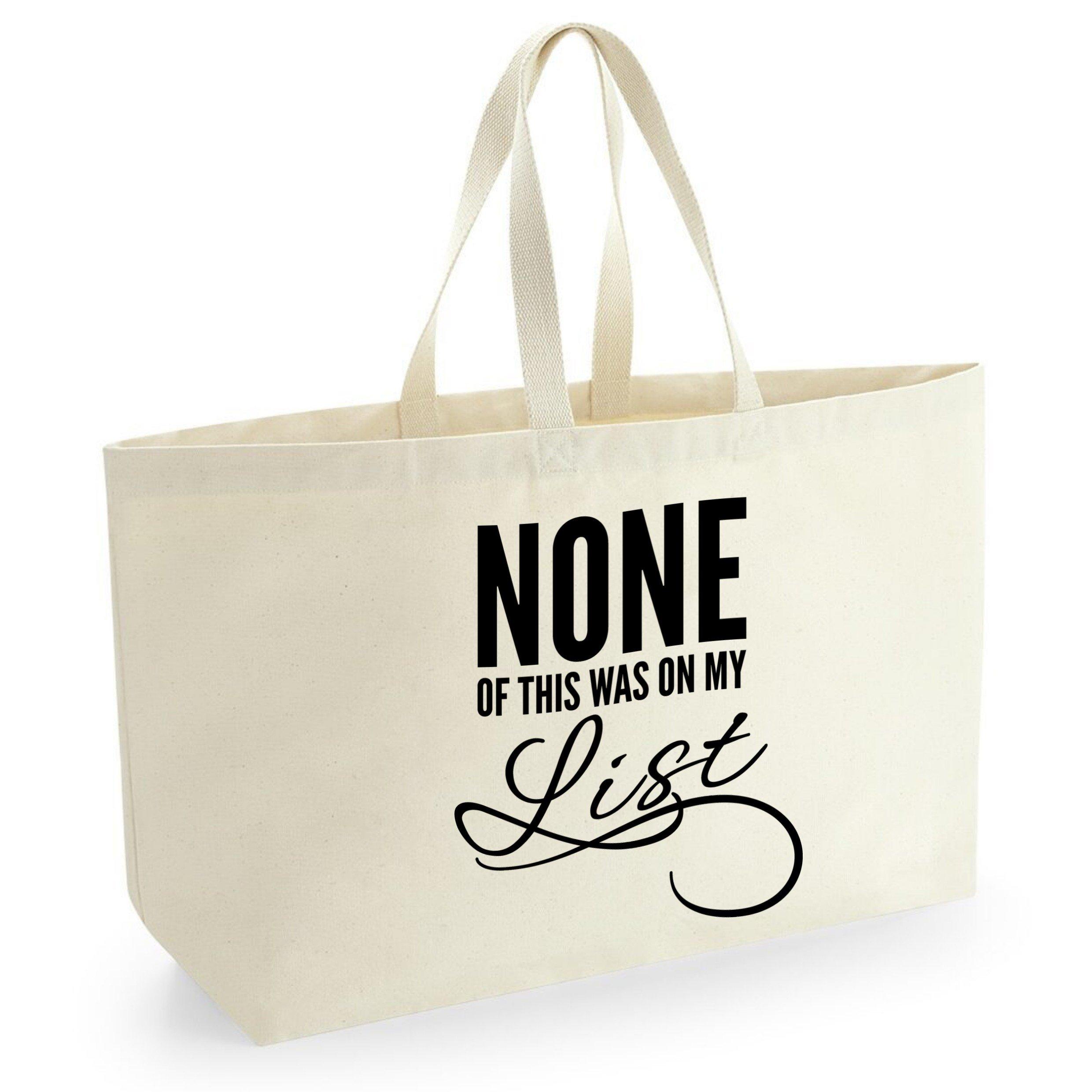 Large Tote Bag