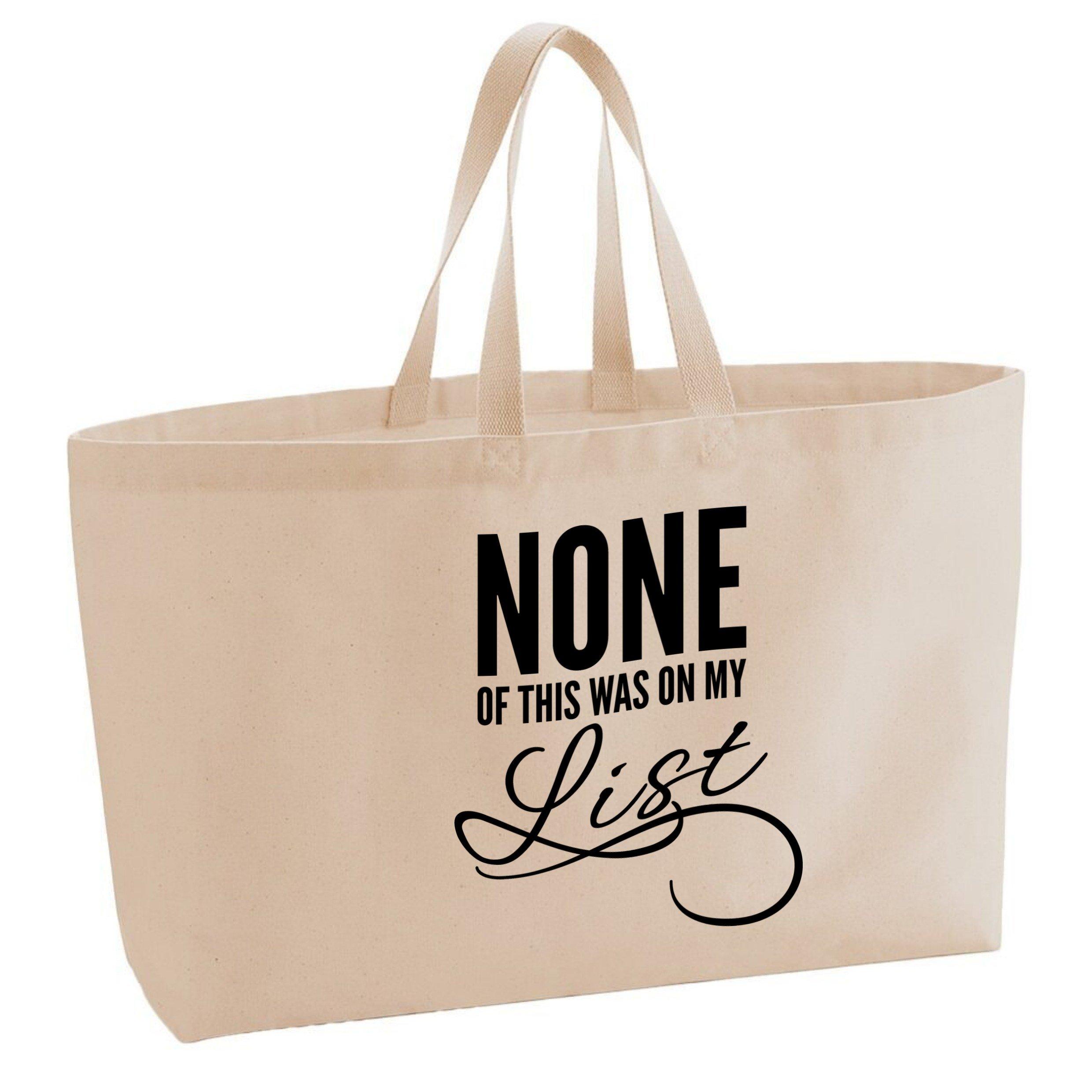 Large Tote Bag