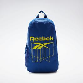 Reebok House of Holland cross-body bag with logo detail in white