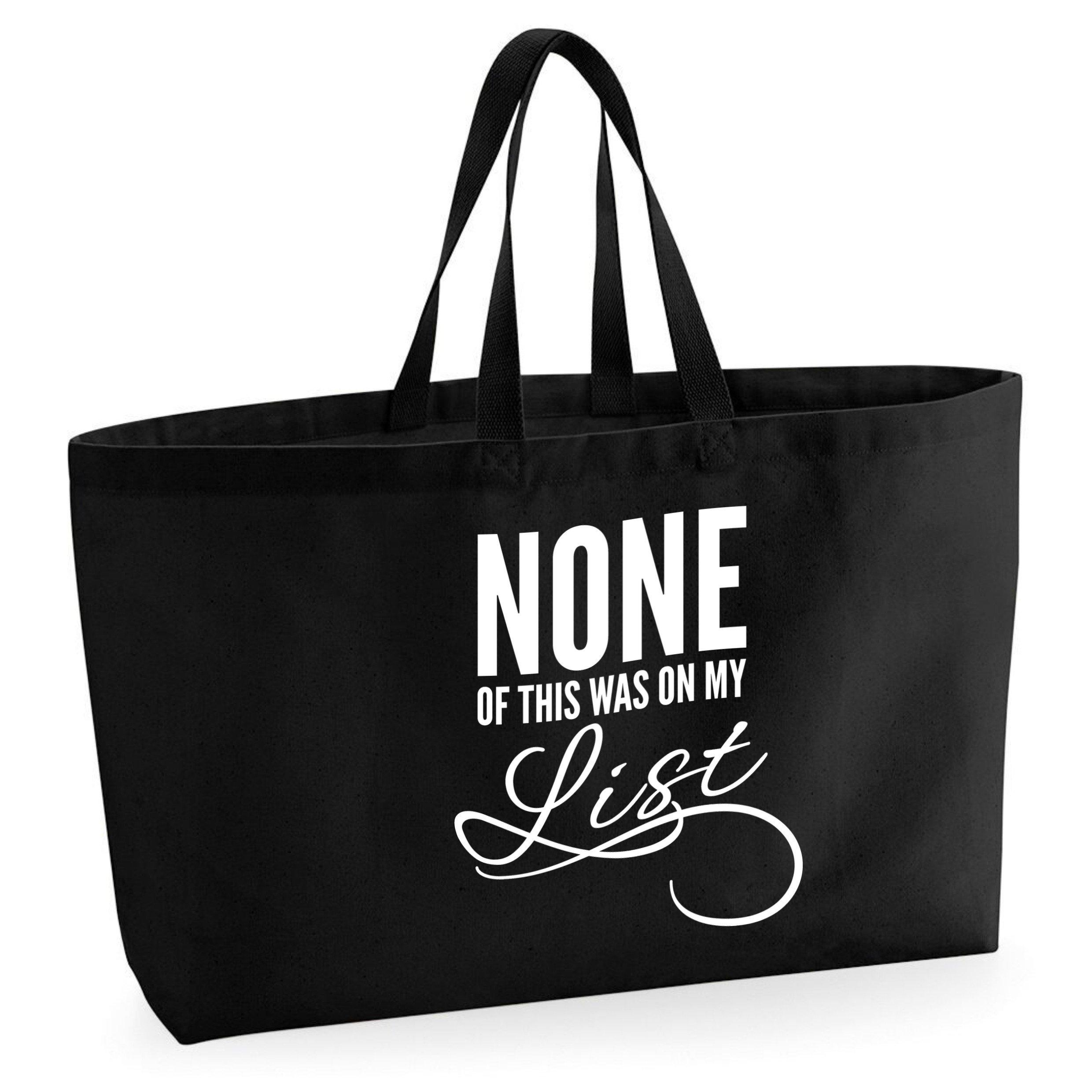 Large Tote Bag