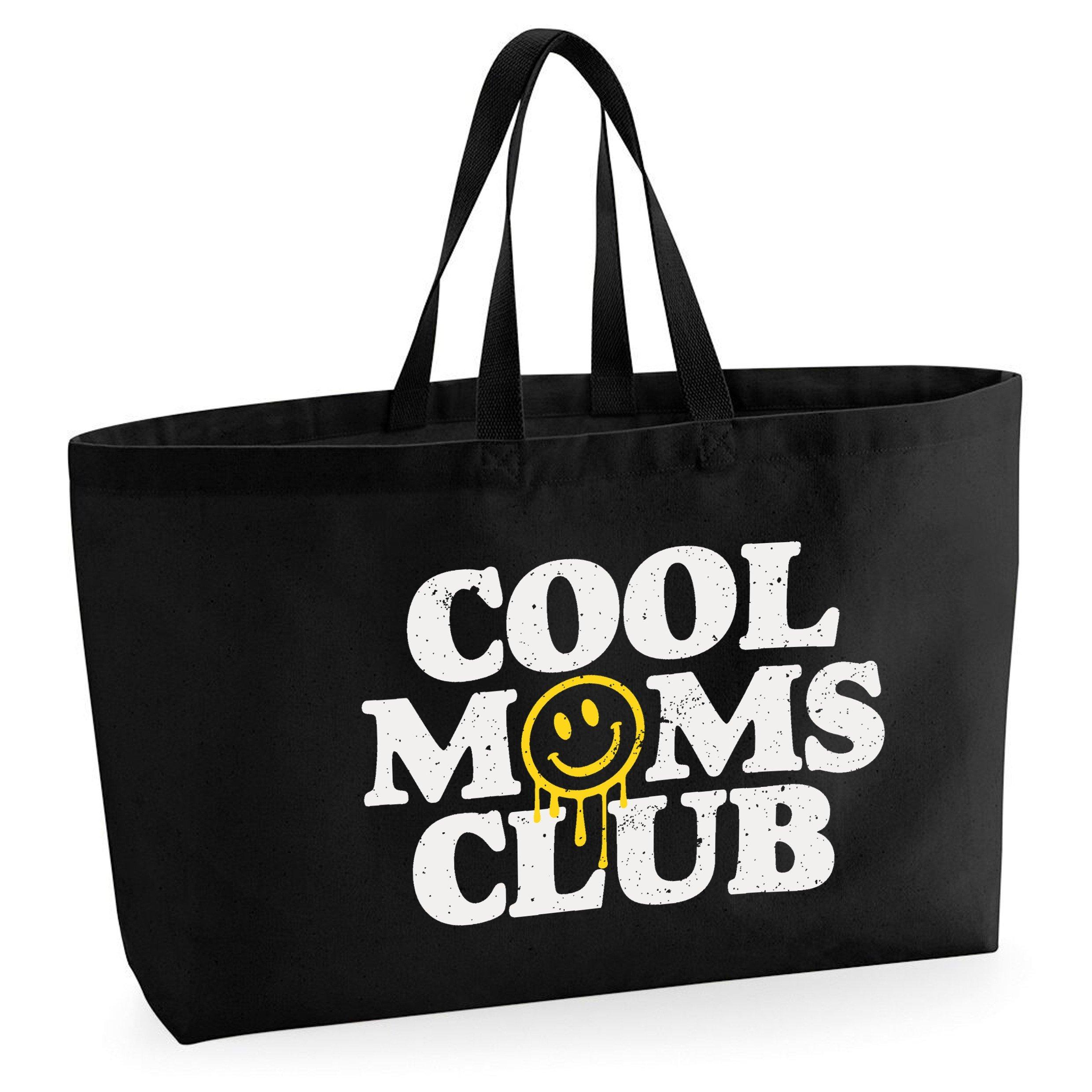 Cool Moms Club - Westford Mill - Mothers Day Printed Oversized Tote Bag
