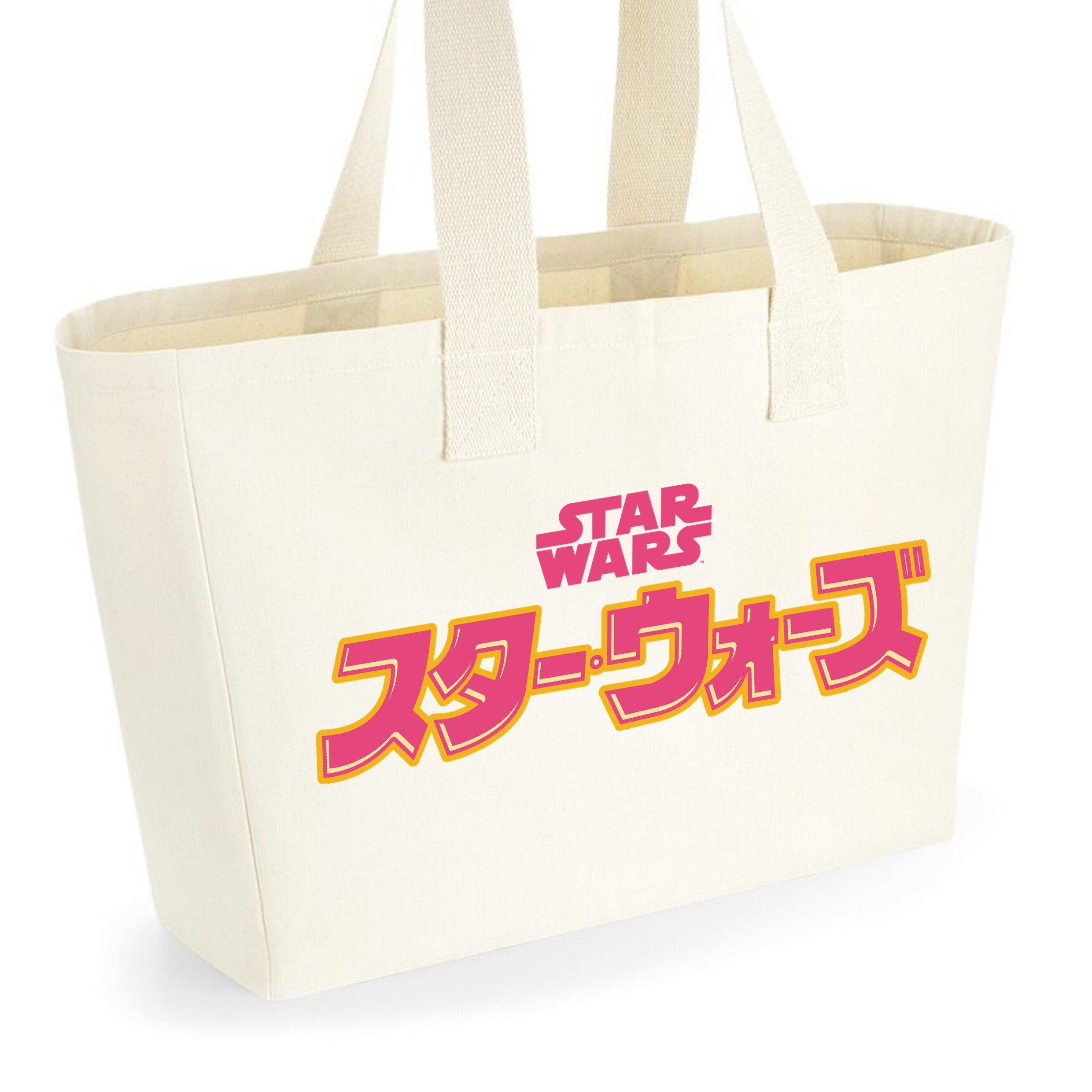 SW Writing - Character - Star Wars Printed Tote