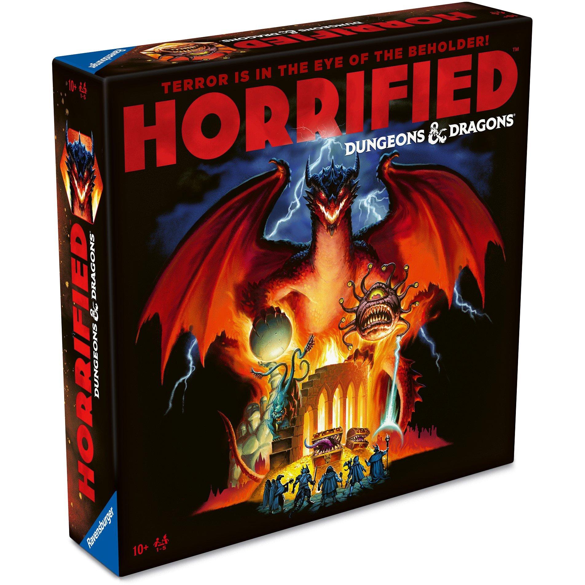 Multi - Dungeons and Dragons - Horrified: Dungeons & Dragons Board Game - 3