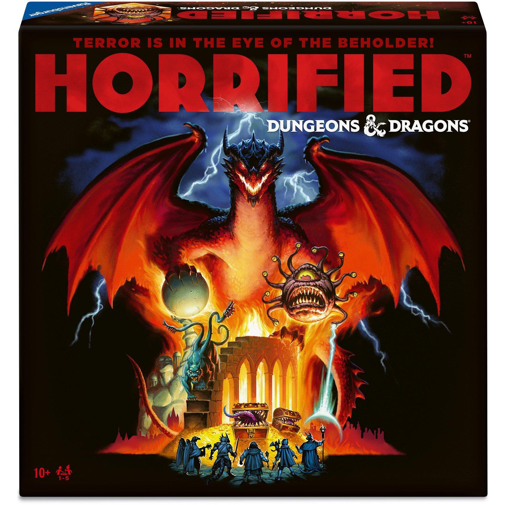 Multi - Dungeons and Dragons - Horrified: Dungeons & Dragons Board Game - 5