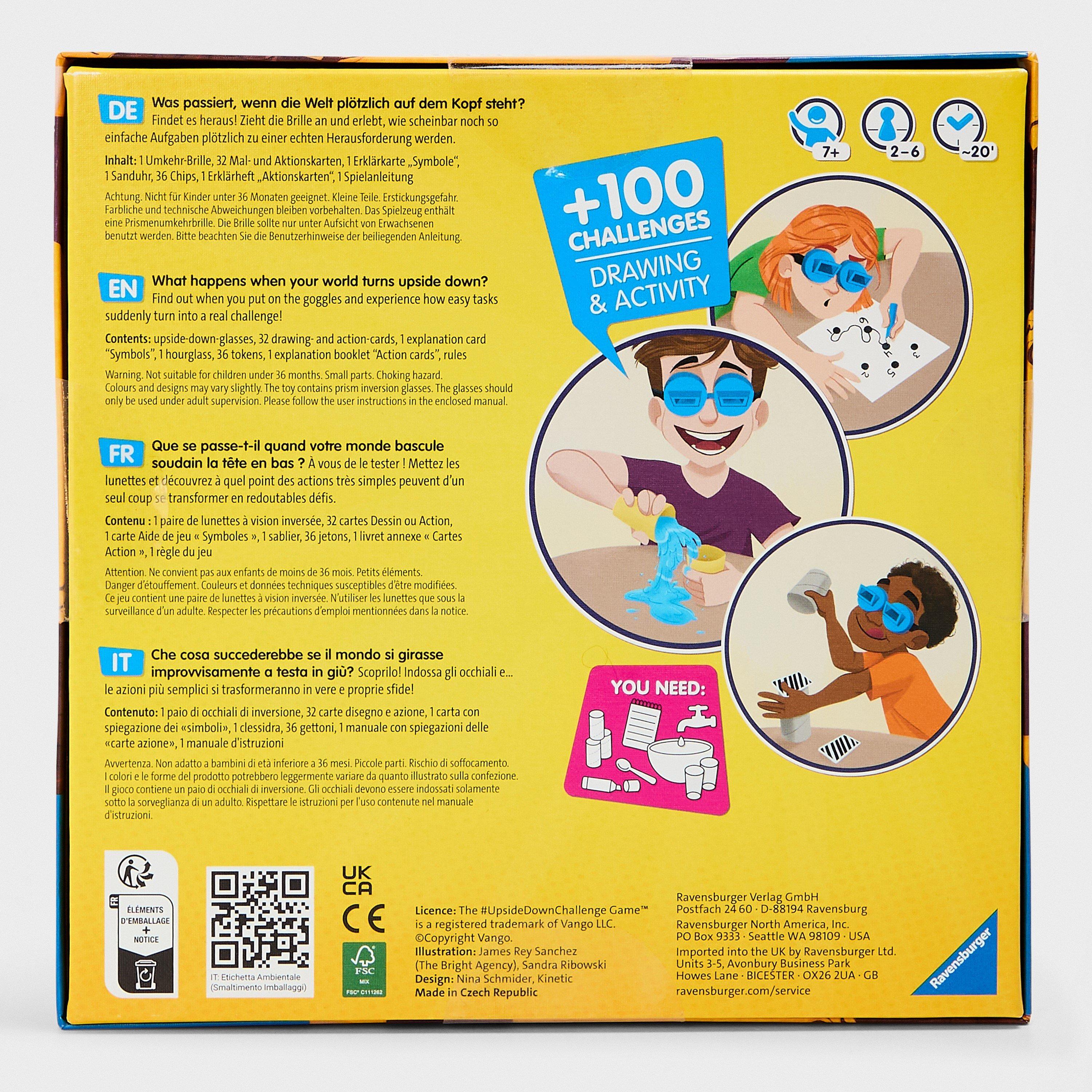 Multi - Stranger Things - Upside Down Challenge Game - 2