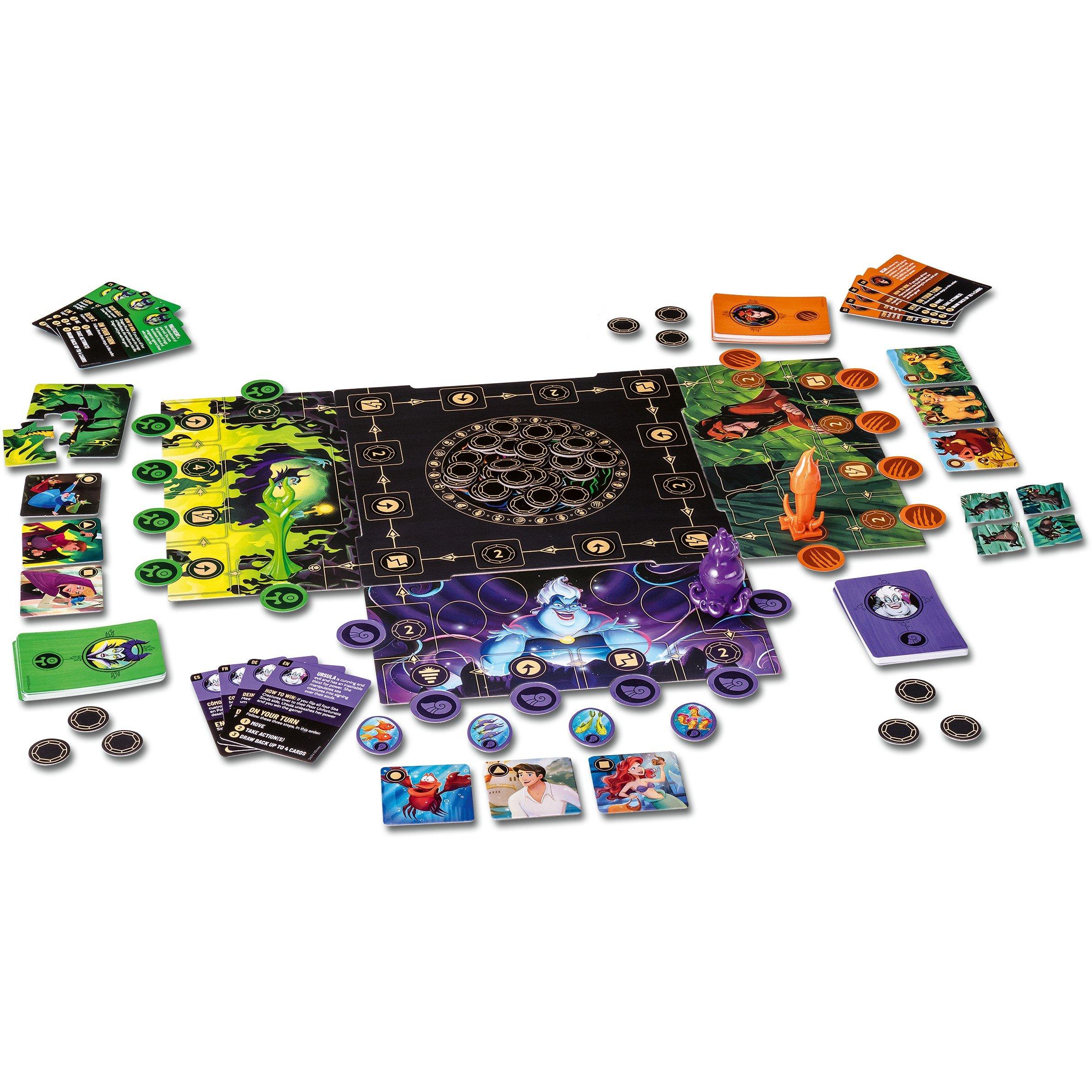 VIŠEBOJAN - Disney - Villainous: Unstoppable! Board Game - 2