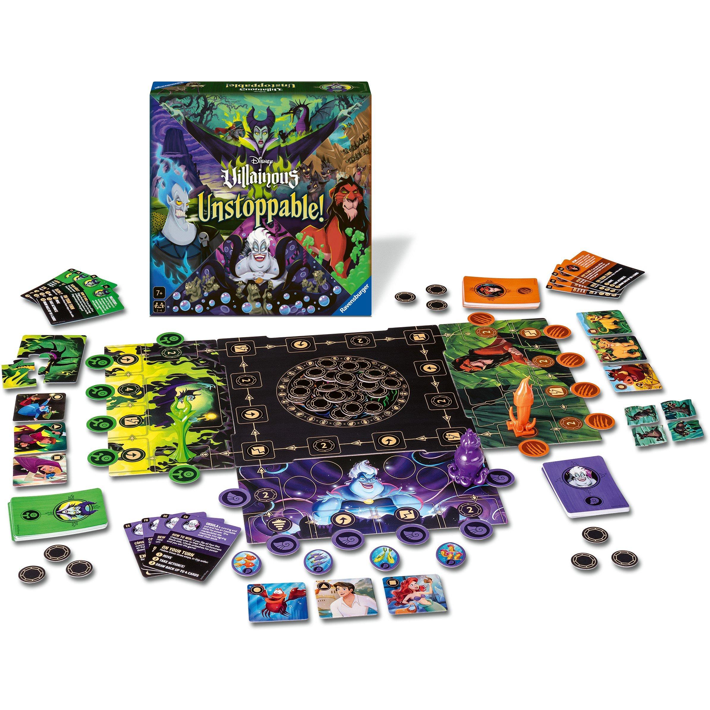 VIŠEBOJAN - Disney - Villainous: Unstoppable! Board Game - 6