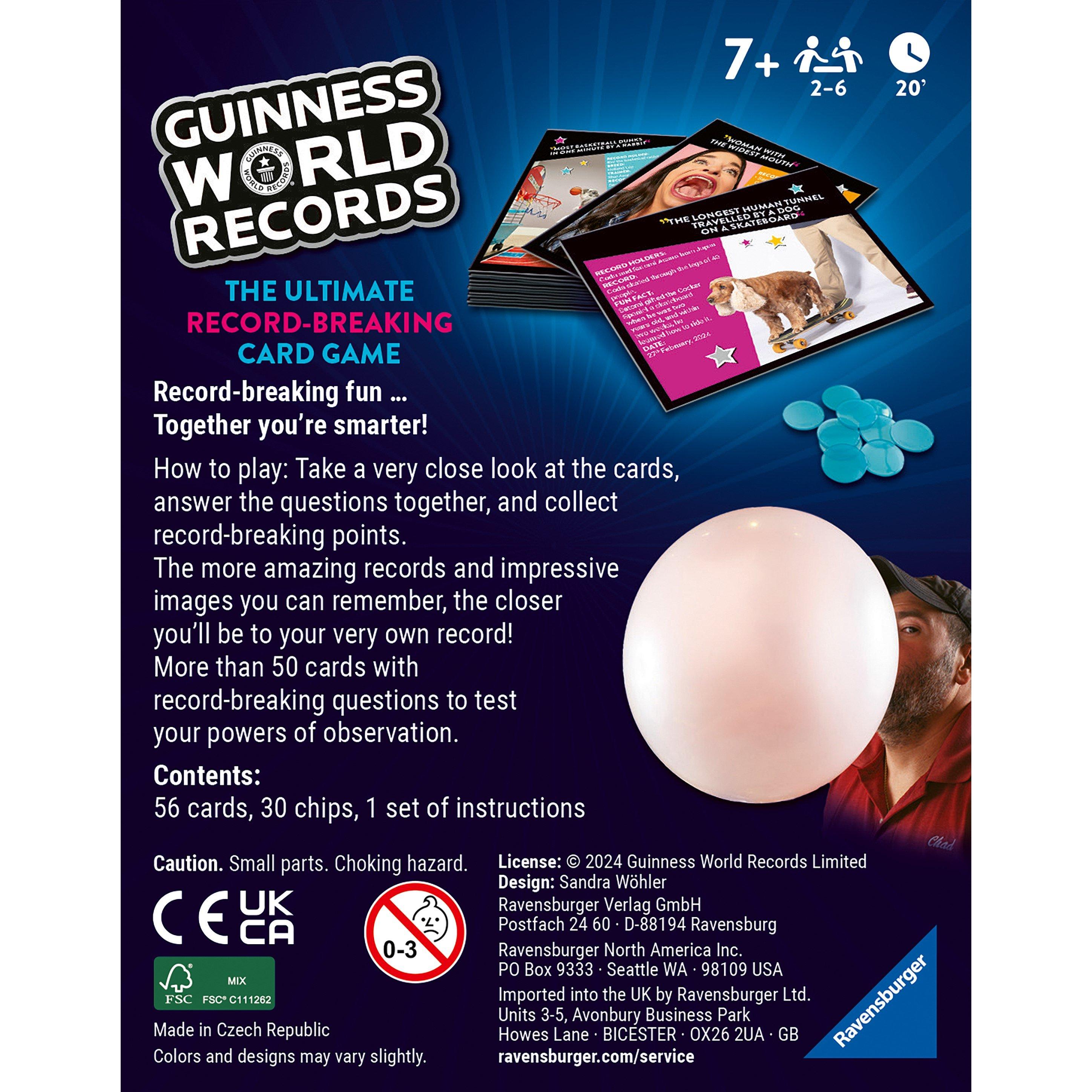 Multi - Guinness World Records - World Records Game - 4
