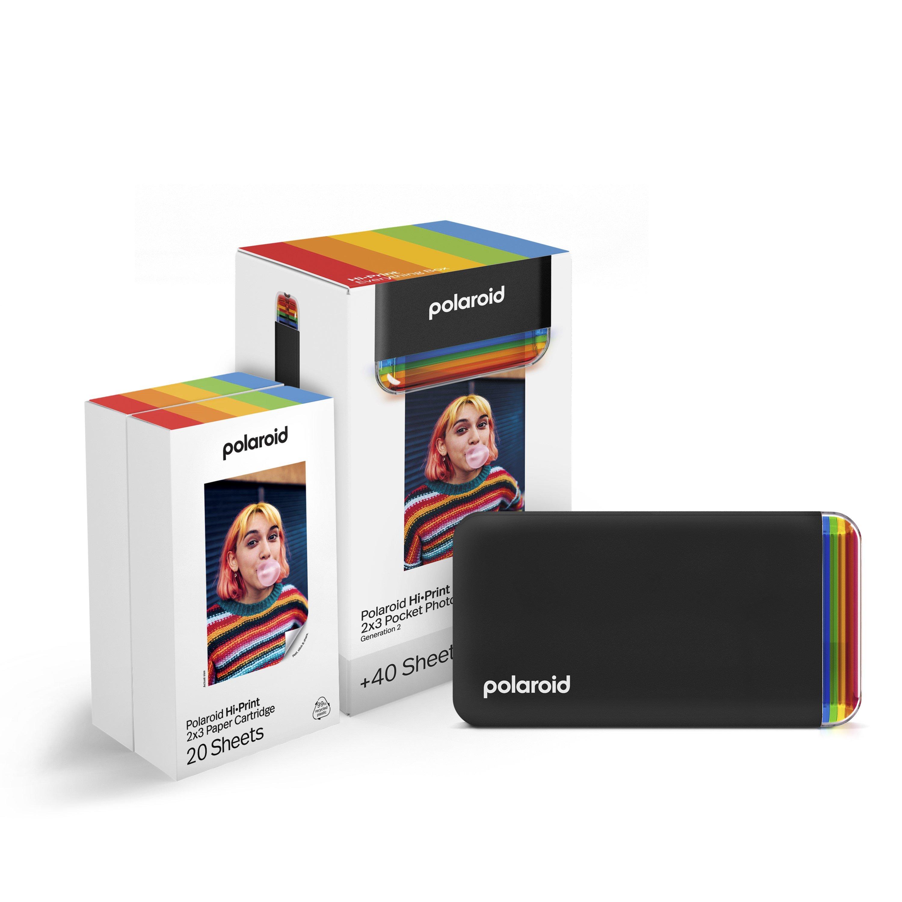 Black - Polaroid - EB Hi-Print 2x3 Printer Gen 2 (Black) - 3
