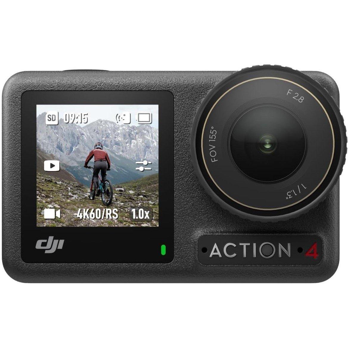 Black - DJI - Osmo Action 4 Standard Combo - 1